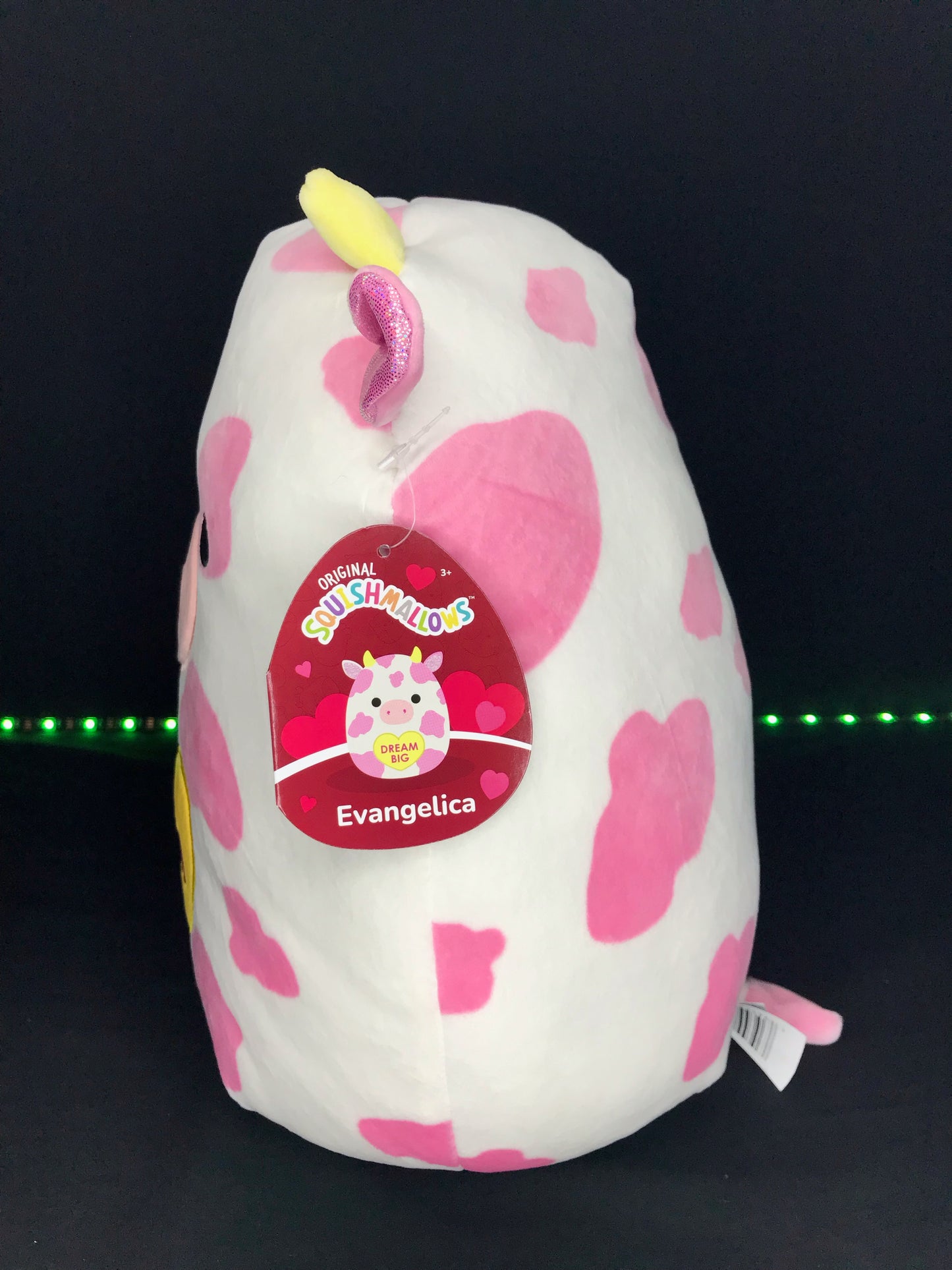 Squishmallow 12” Evangelica the Strawberry Cow