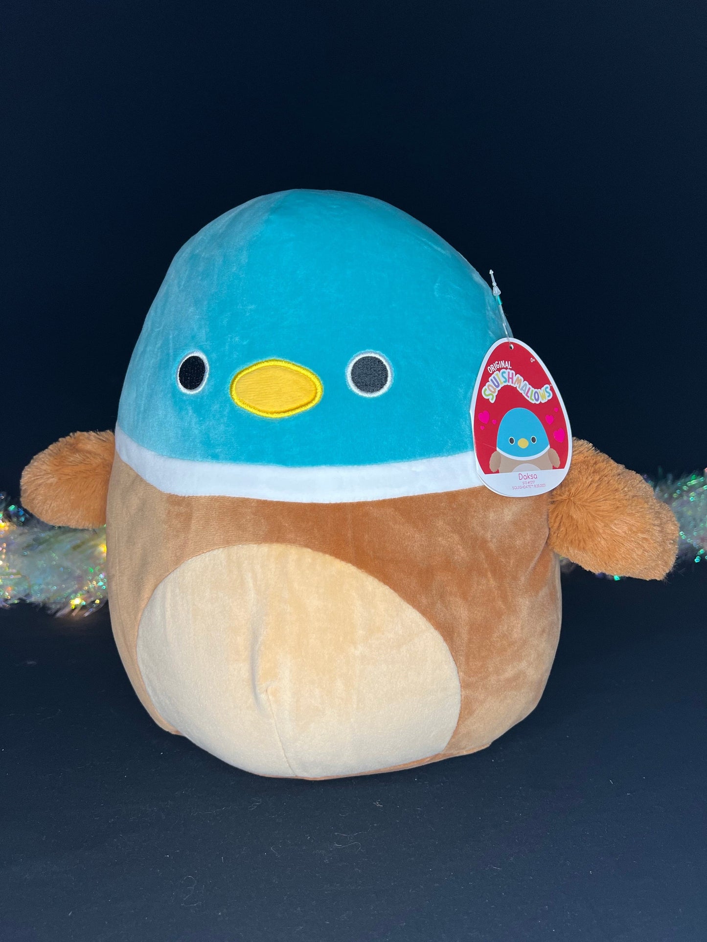 Squishmallow 12” Daksa the Mallard Duck Plush | Sweet Magnolia Charms.