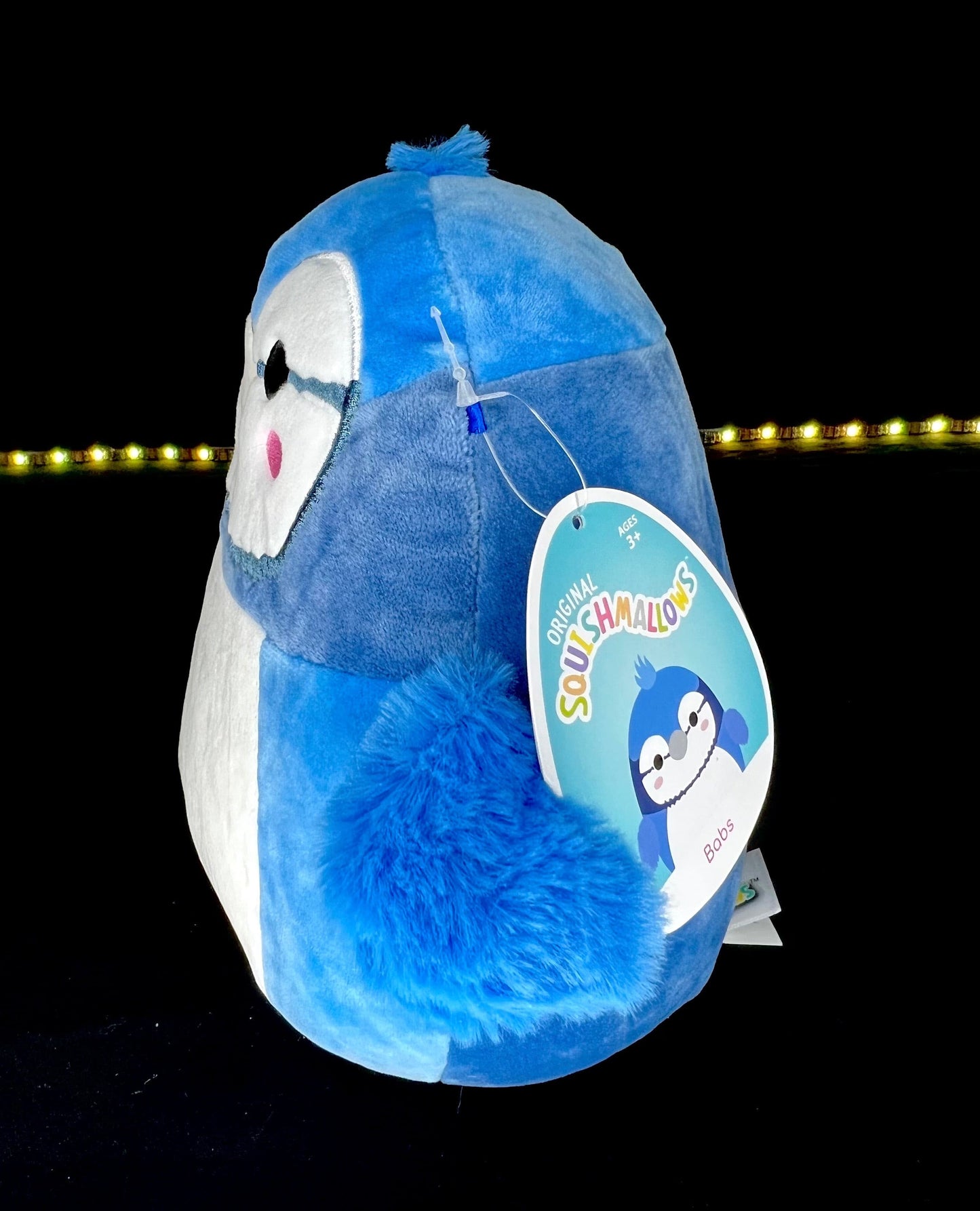 NEW Squishmallow 8” Babs the Bluejay Plush | Sweet Magnolia Charms.