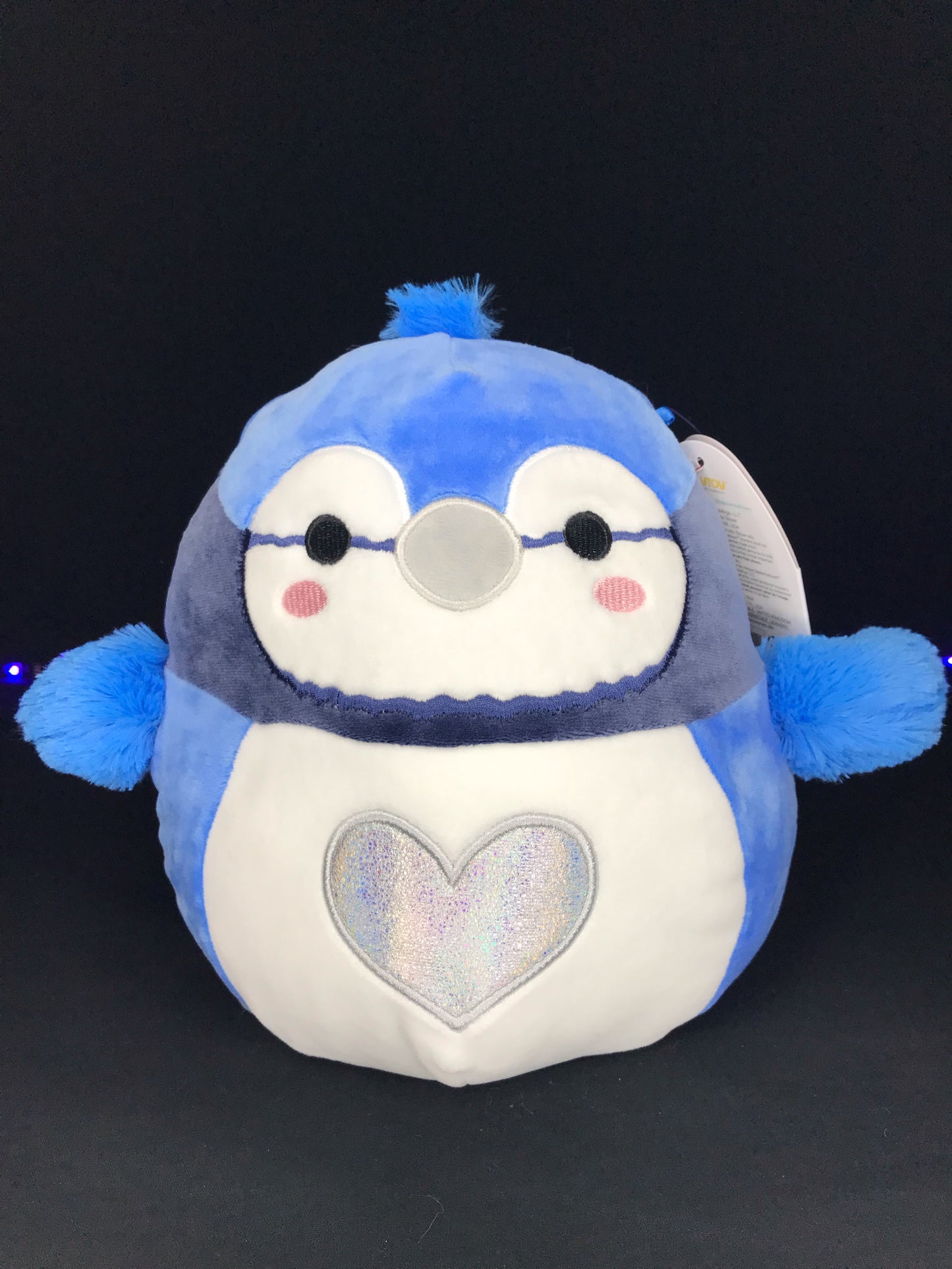 Squishmallow Babs the Bluejay