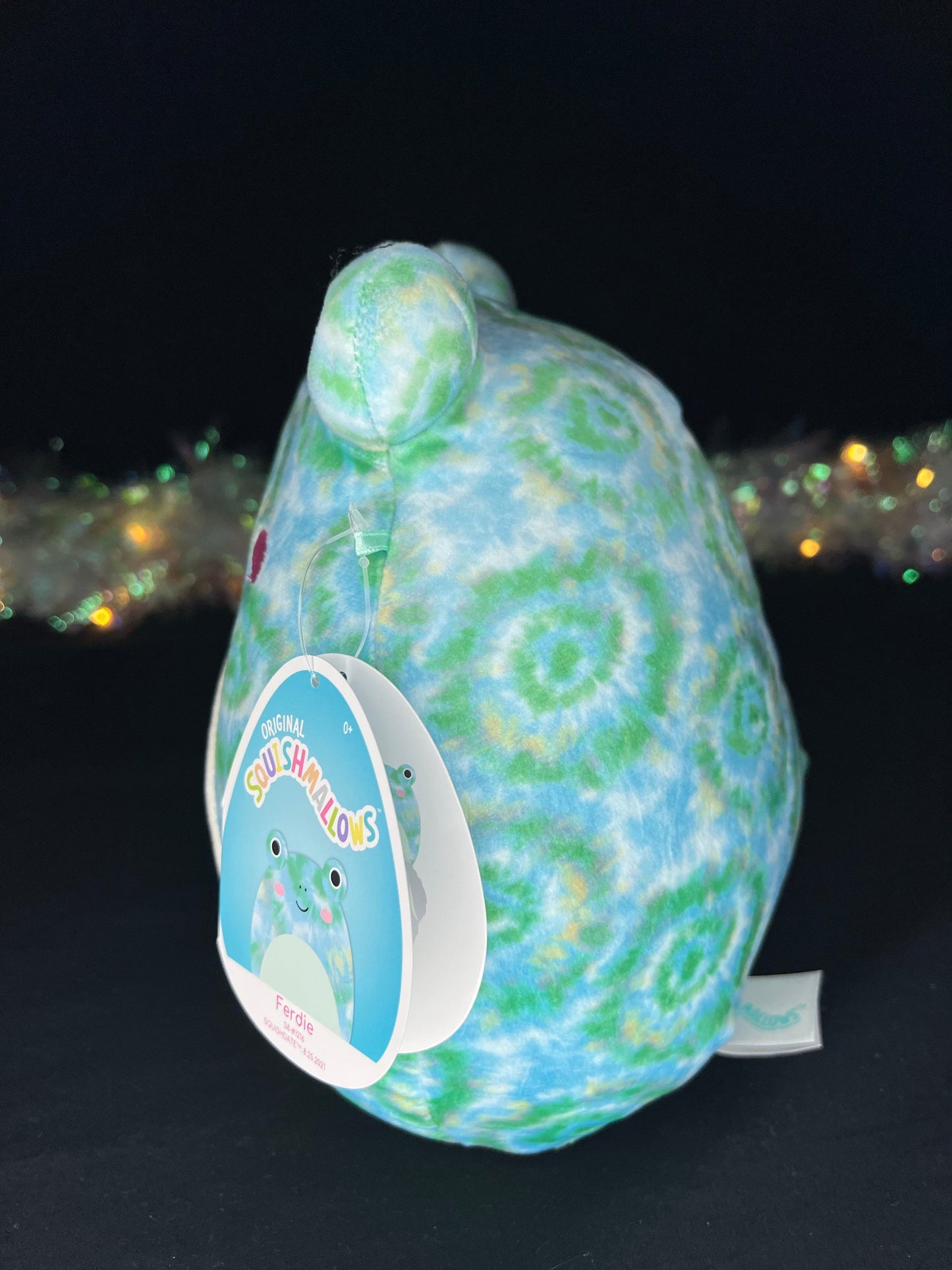 Squishmallow Ferdie the Frog Plush.