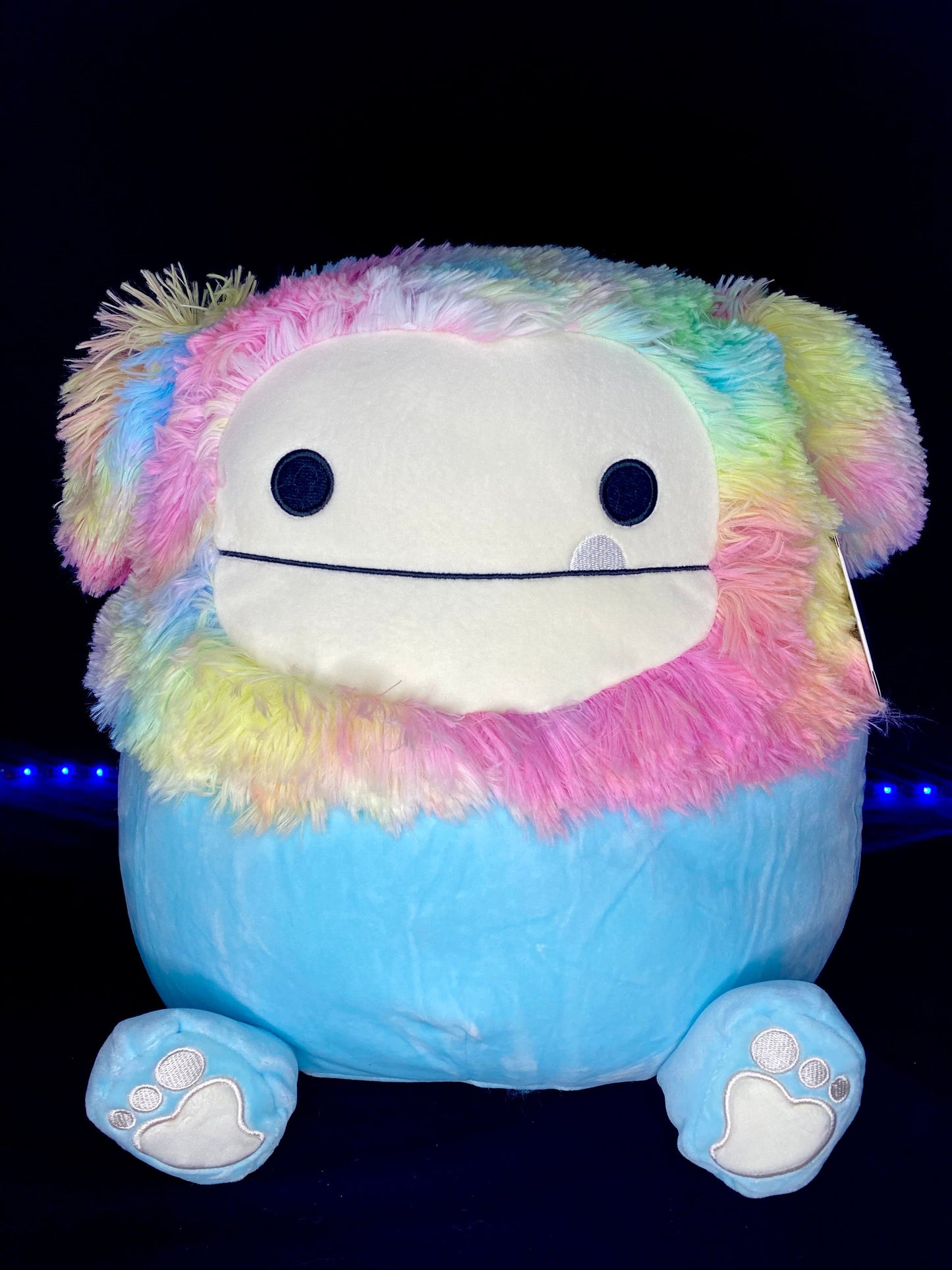 Squishmallow 16” ZOZO the Adorable Multicolor Bigfoot | Sweet Magnolia Charms.
