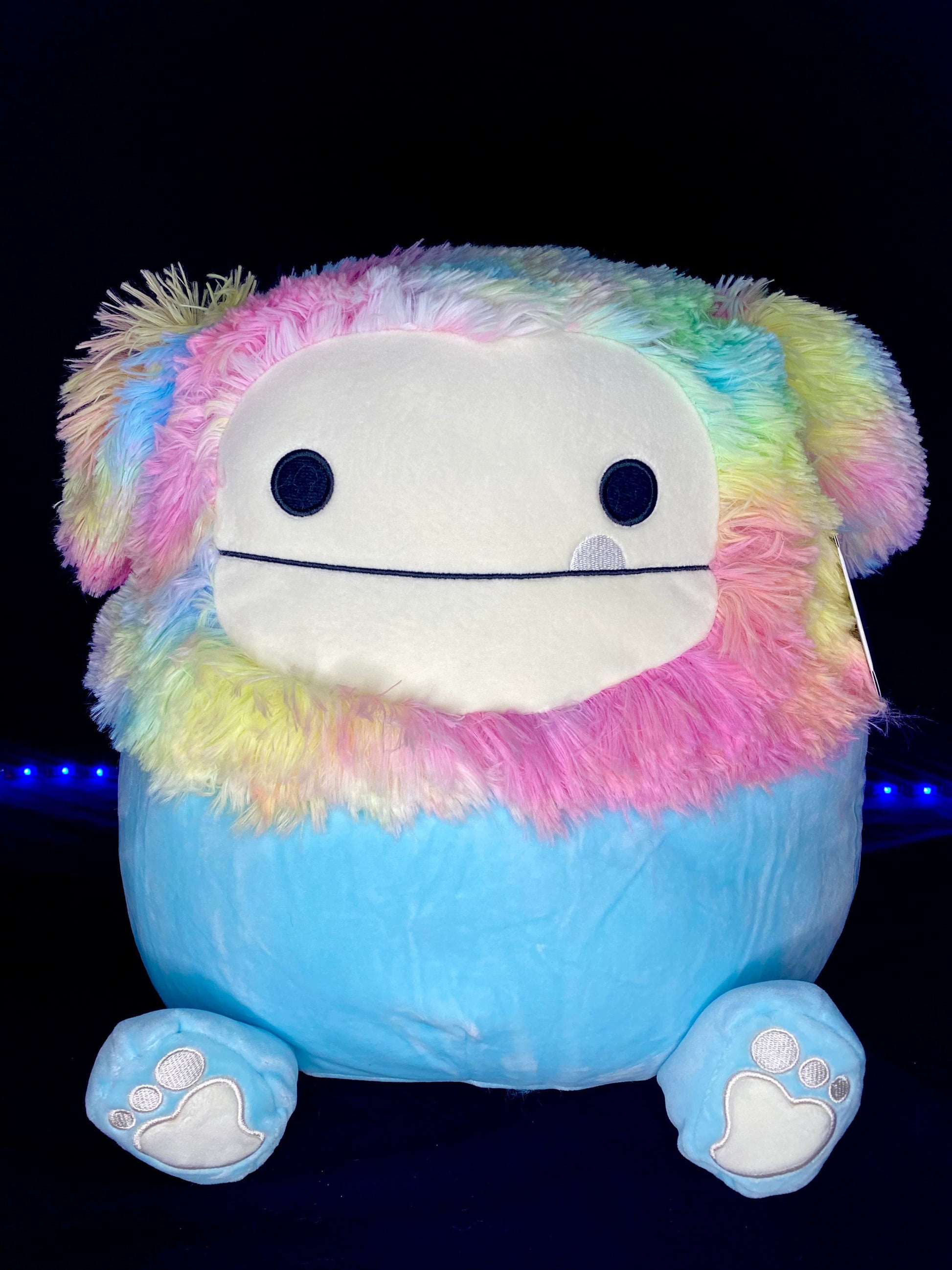 Squishmallow 16” ZOZO the Adorable Multicolor Bigfoot | Sweet Magnolia Charms.