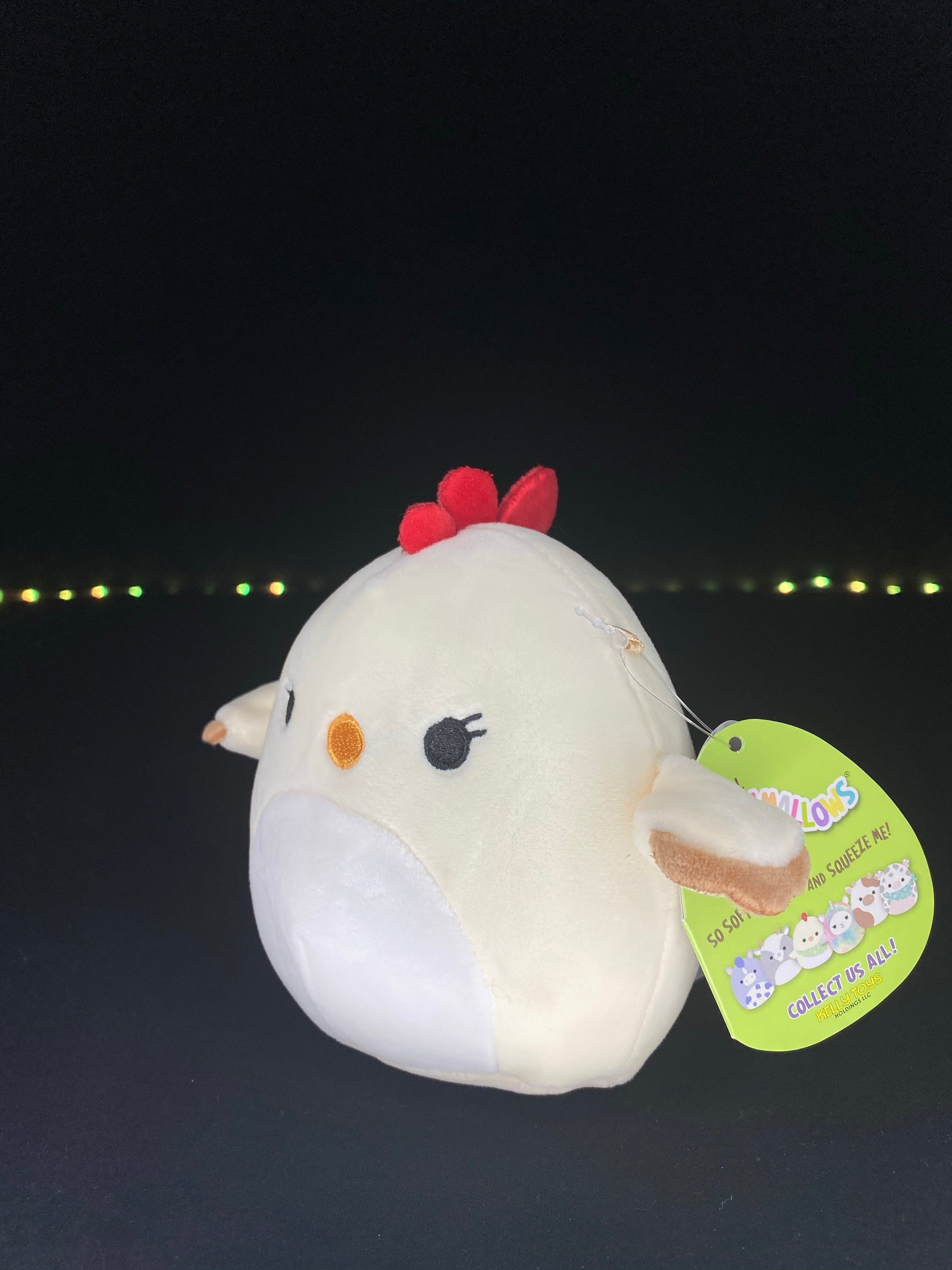 Squishmallow 5” Charity the Chicken | Sweet Magnolia Charms.