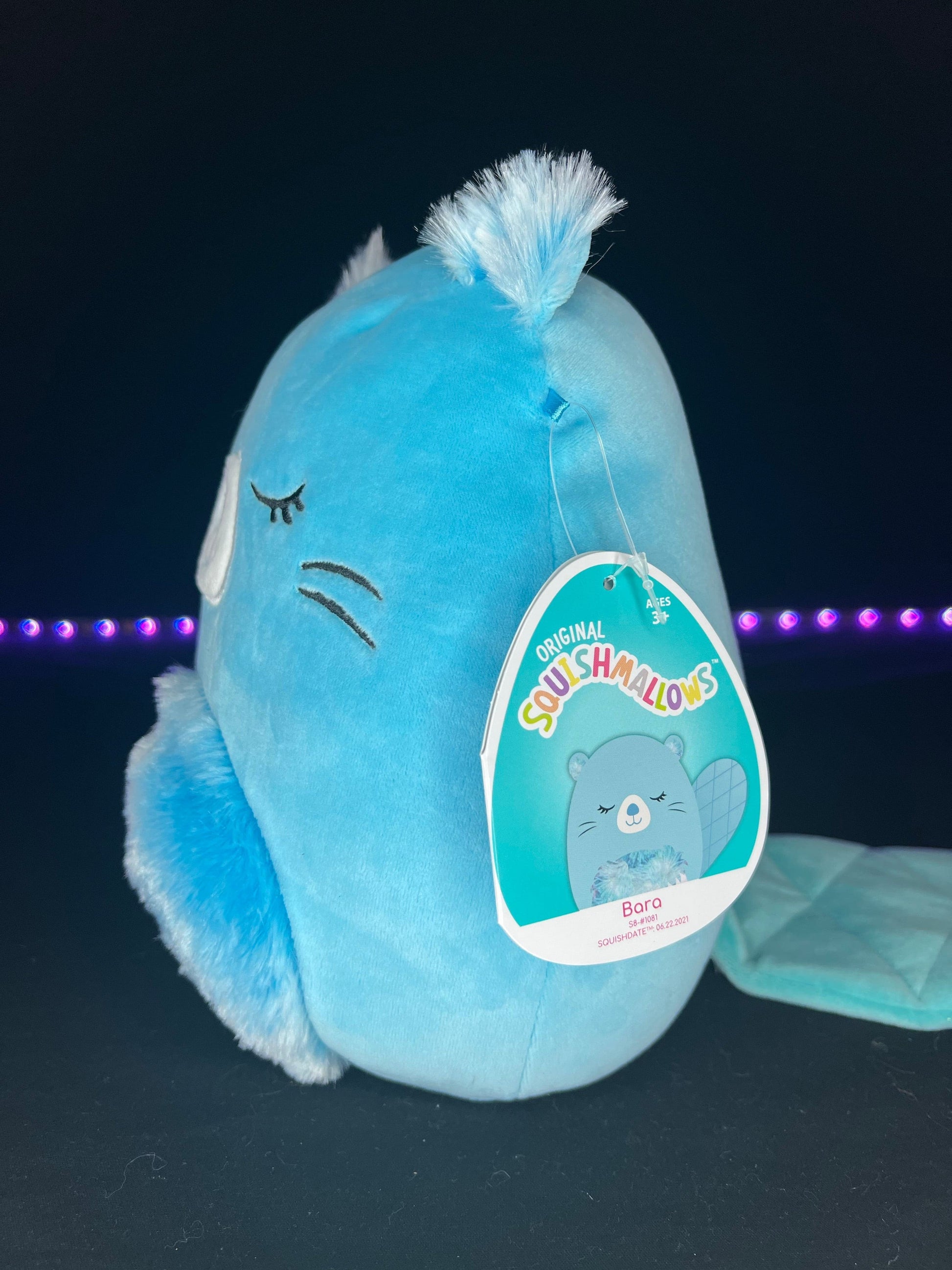 Squishmallow 8” Bara the Beaver Plush | Sweet Magnolia Charms.