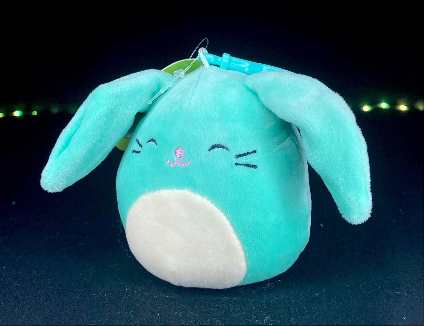 Squishmallow 3.5” Sammy the Bunny Clip On Plush | Sweet Magnolia Charms.