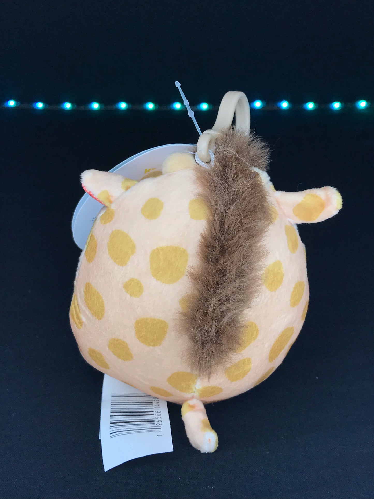 Squishmallow 3.5” Zuni the Giraffe Clip