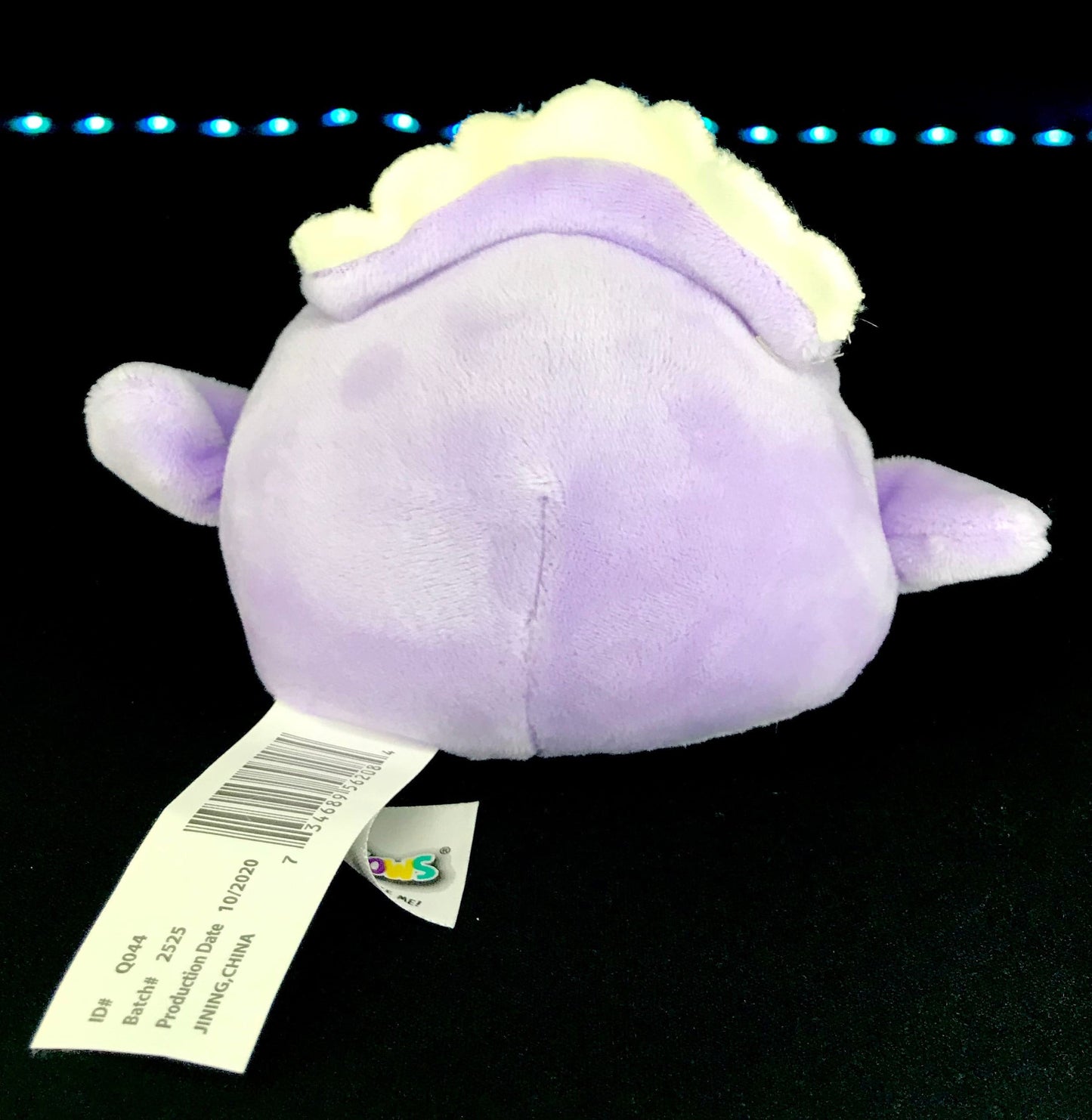 Squishmallow 3.5” Elina the Peacock Clip-On.