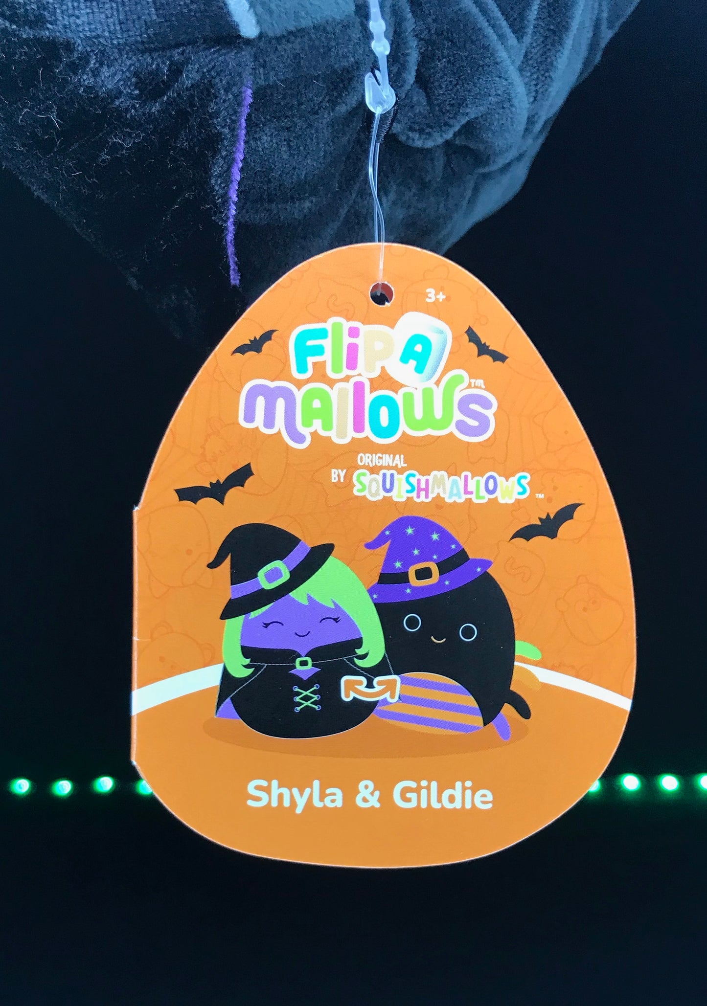 Squishmallow 8” Shyla and Gildie Reversible Plush