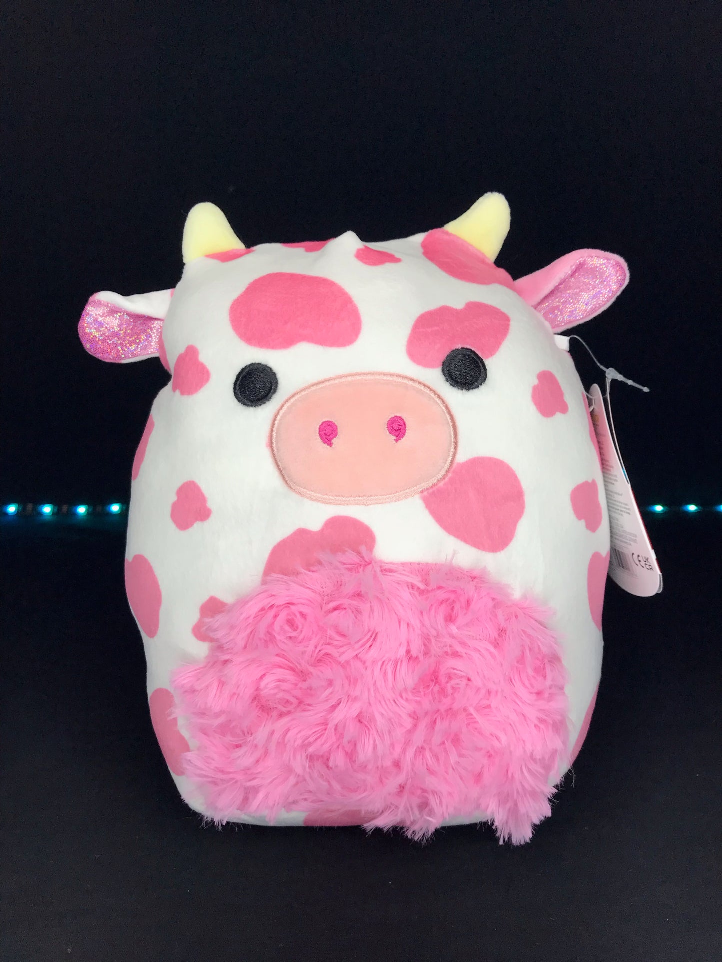 Squishmallow 8” Evangelica the Strawberry Cow