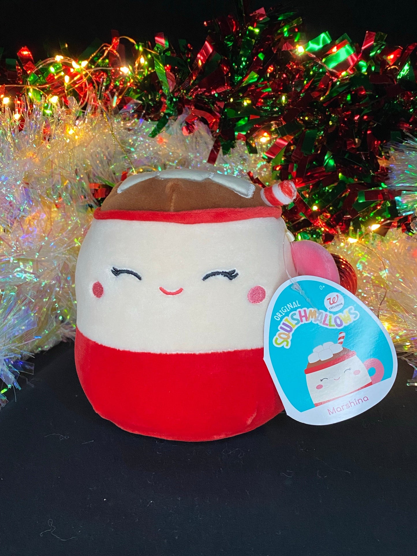 Squishmallow 5” Marshina the Hot Cocoa | Sweet Magnolia Charms.