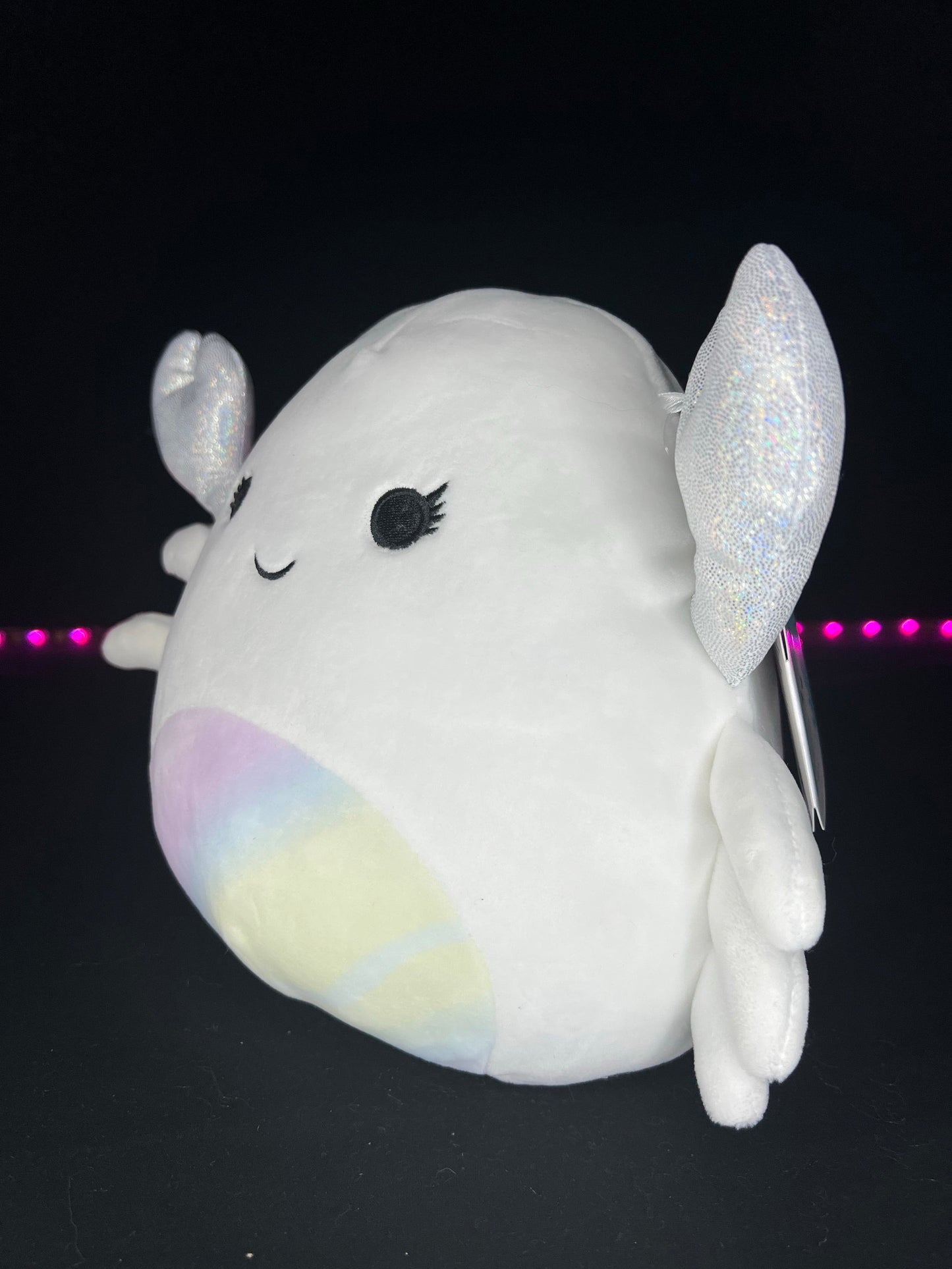 Squishmallow 8” Magela the White Crab Plush | Sweet Magnolia Charms.