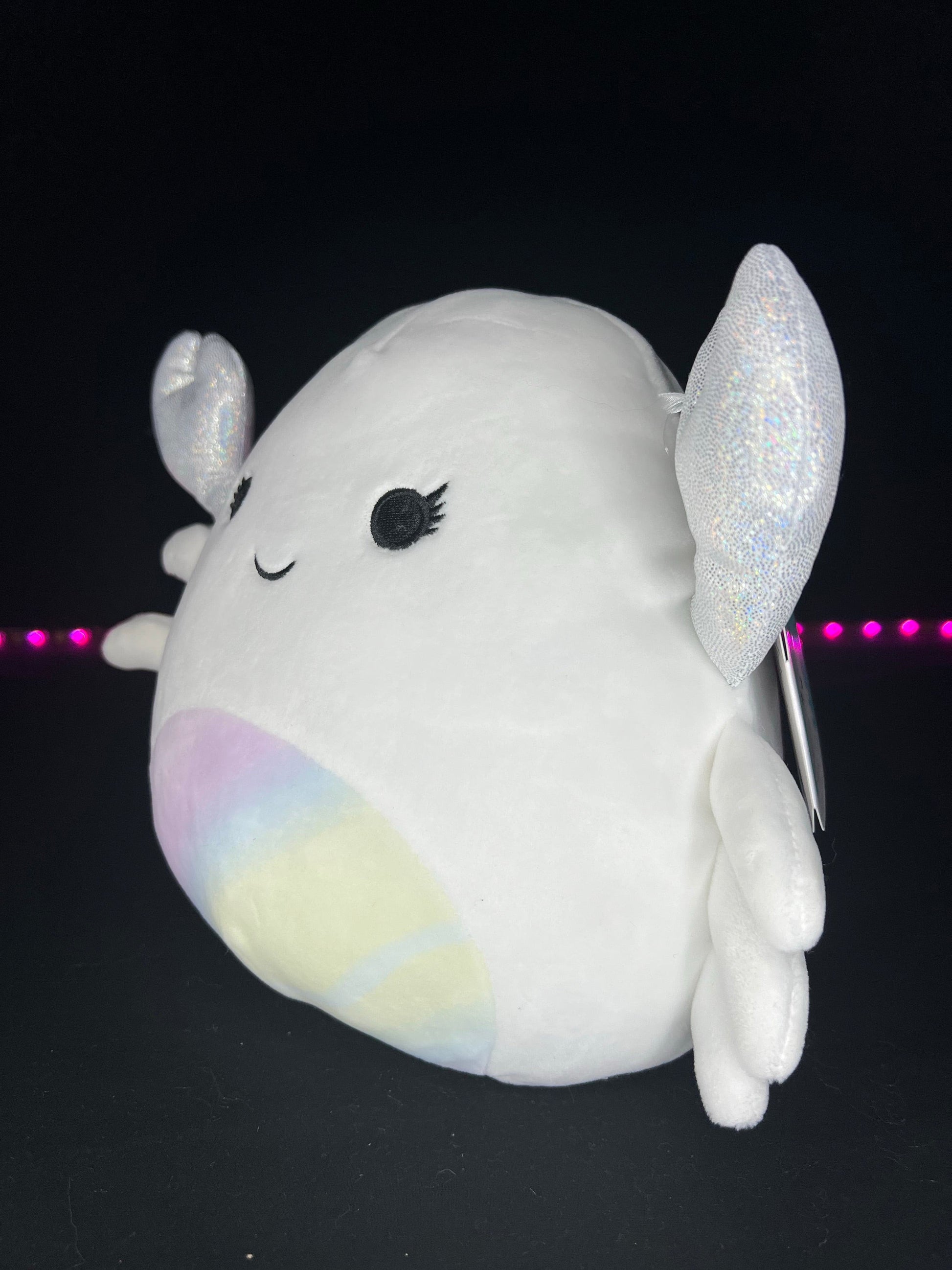Squishmallow 8” Magela the White Crab Plush | Sweet Magnolia Charms.