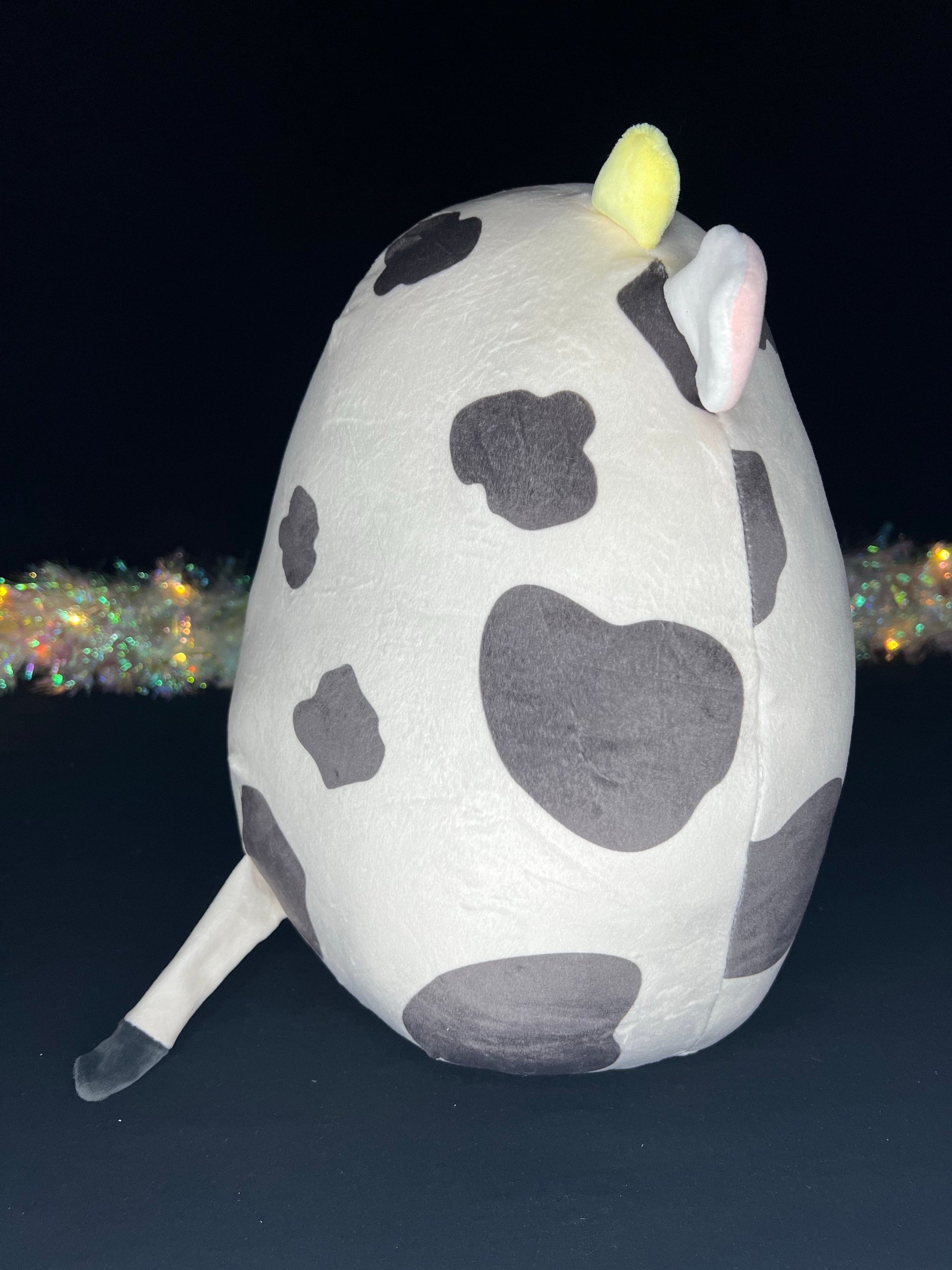 Squishmallow 12” Colin the Cow “Letter N” Plush | Sweet Magnolia Charms.