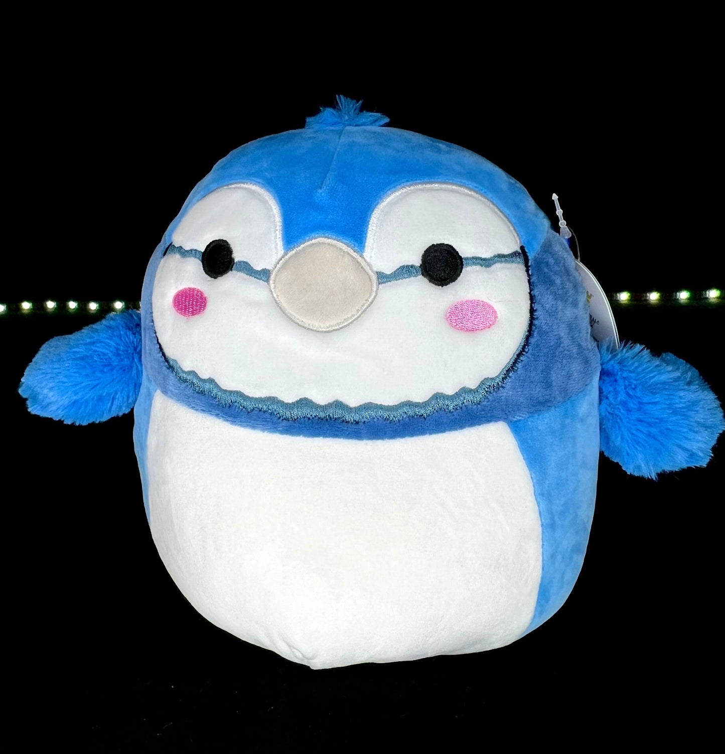 NEW Squishmallow 8” Babs the Bluejay Plush | Sweet Magnolia Charms.