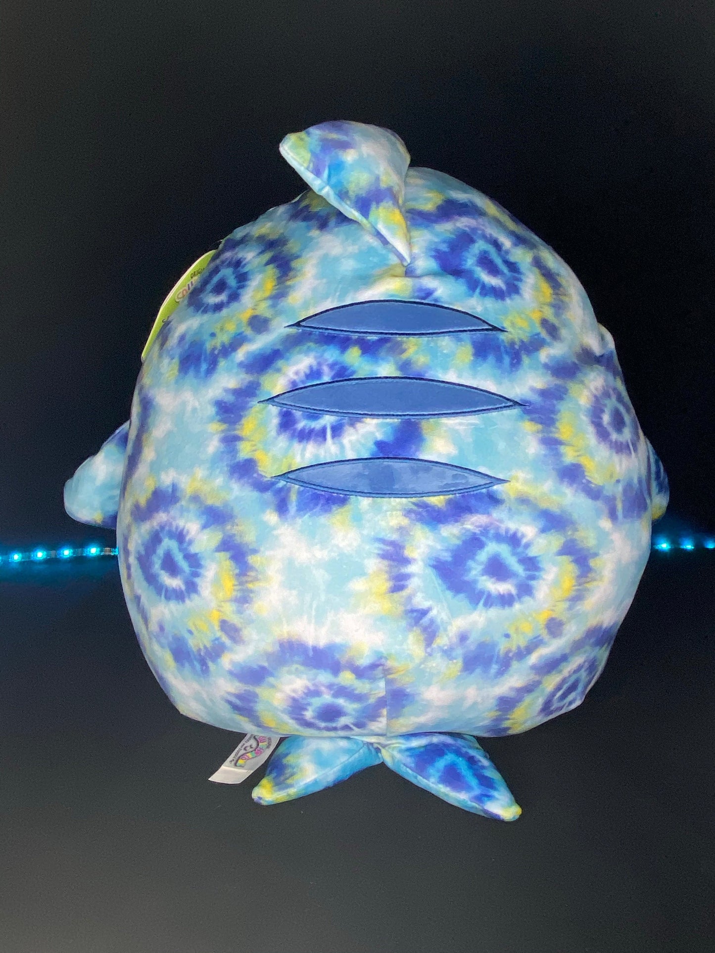 Squishmallow 16” Luther the Shark | Sweet Magnolia Charms.
