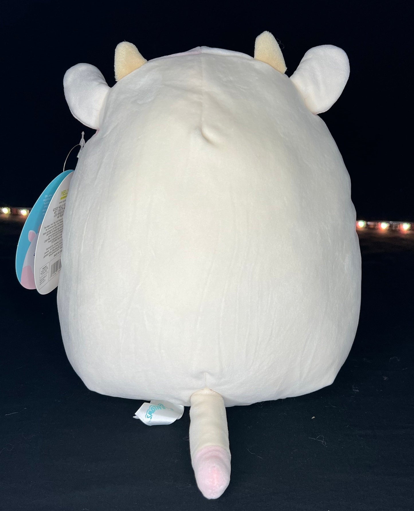 Squishmallow 10” Caedyn the Cow Plush.