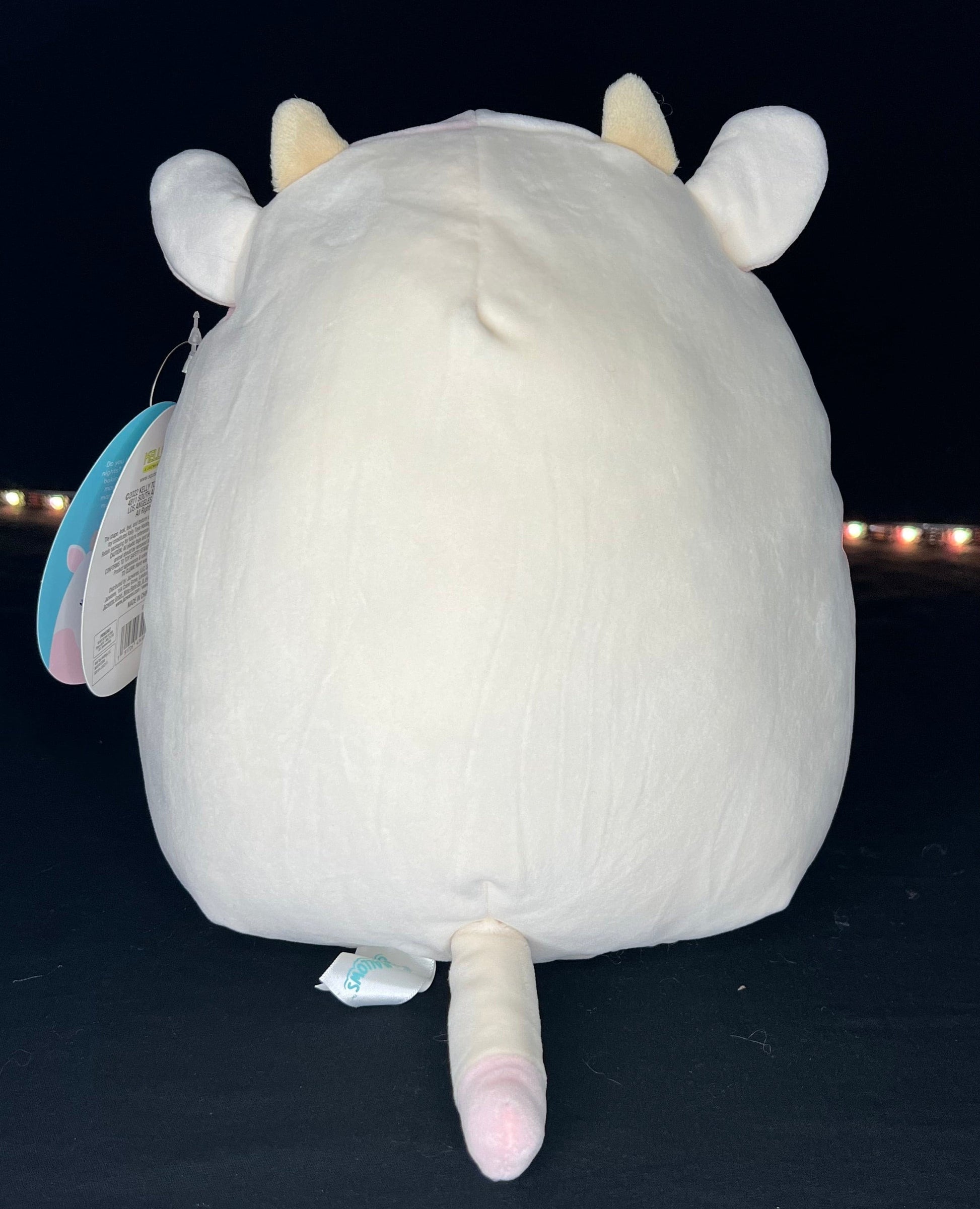 Squishmallow 10” Caedyn the Cow Plush.