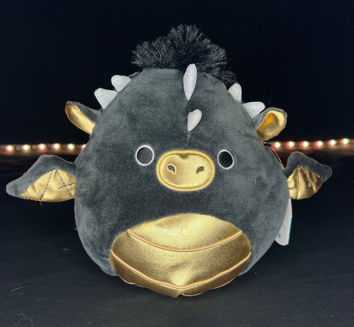 Squishmallow 8” Luxmen the Dragon.