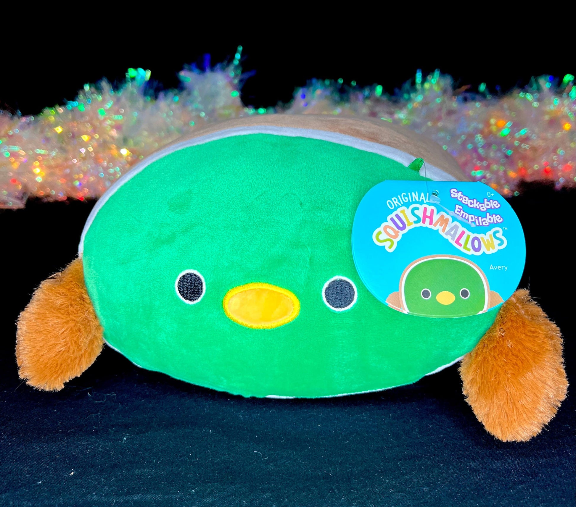Squishmallow 8” Avery the Mallard Stackable Plush | Sweet Magnolia Charms.