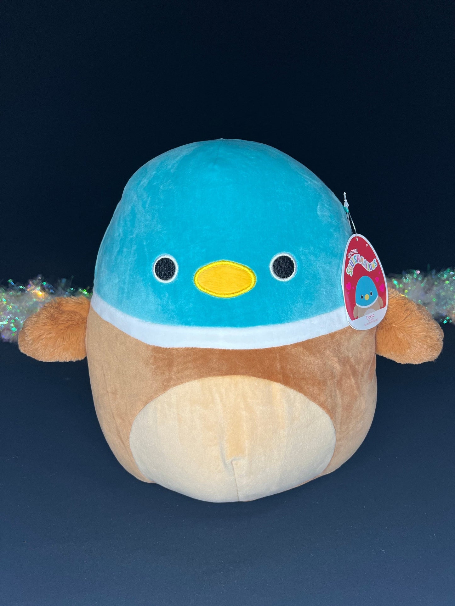 Squishmallow 12” Daksa the Mallard Duck Plush | Sweet Magnolia Charms.