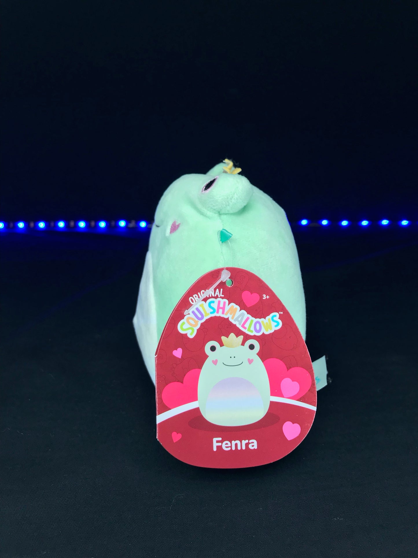 Squishmallow 5” Fenra the Frog