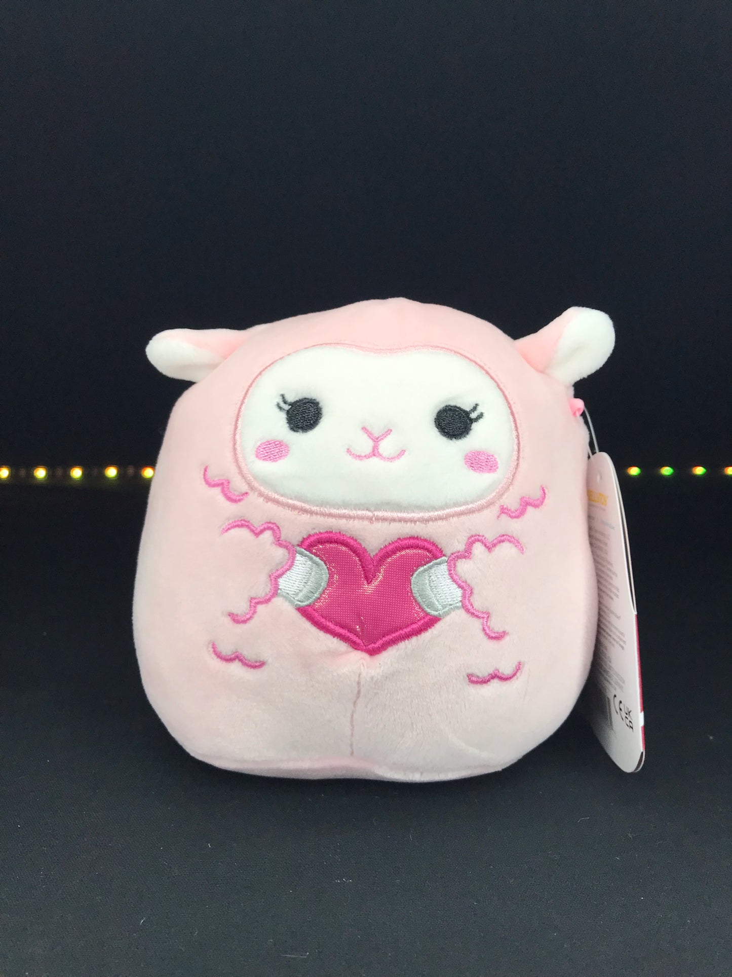 Squishmallow 5” Lala the Lamb