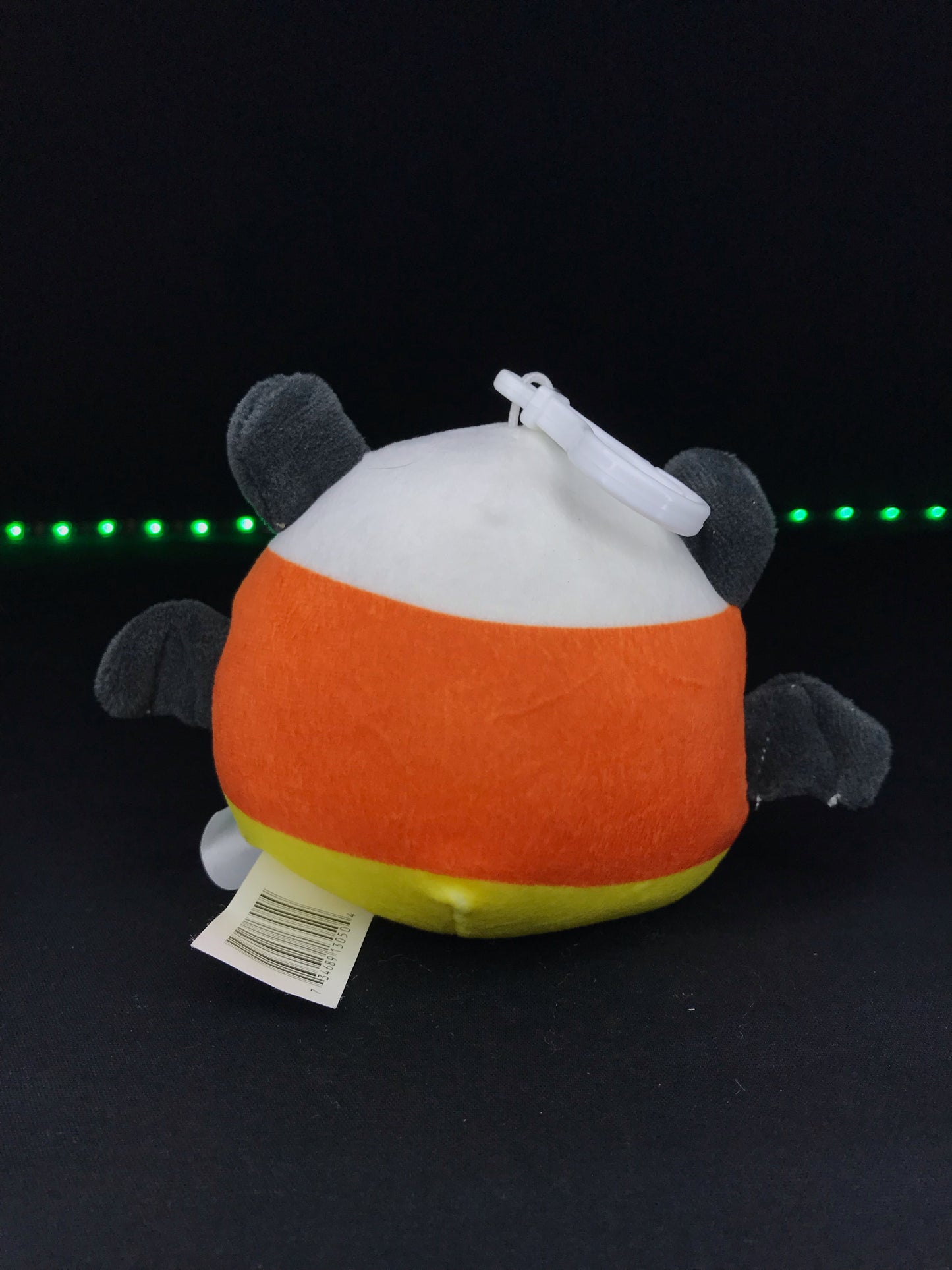 Squishmallow 3.5” Emily the Candy Corn Bat Clip