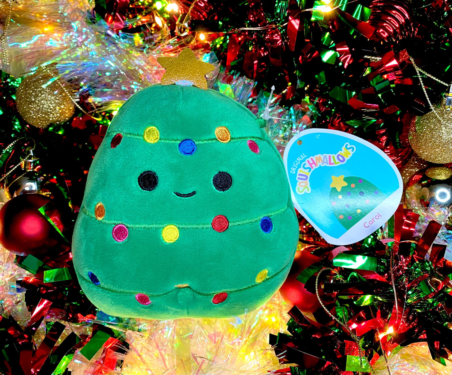 Squishmallow 5” Carol the Holiday Tree | Sweet Magnolia Charms.