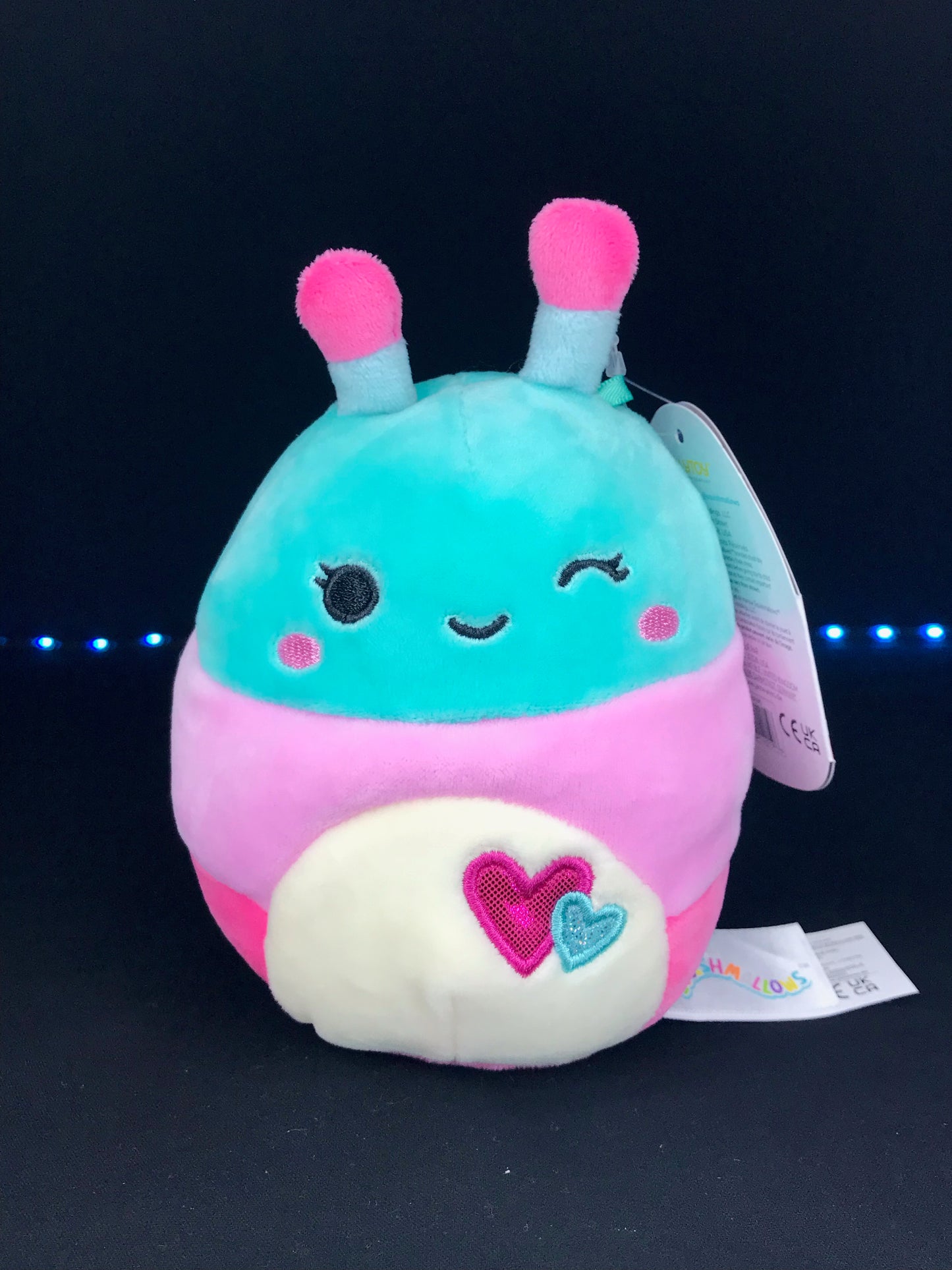 Squishmallow 5” Fluxie the Catepillar