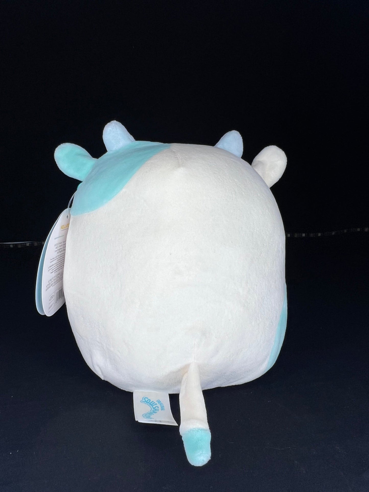Squishmallow 7.5” Belana the Cow.