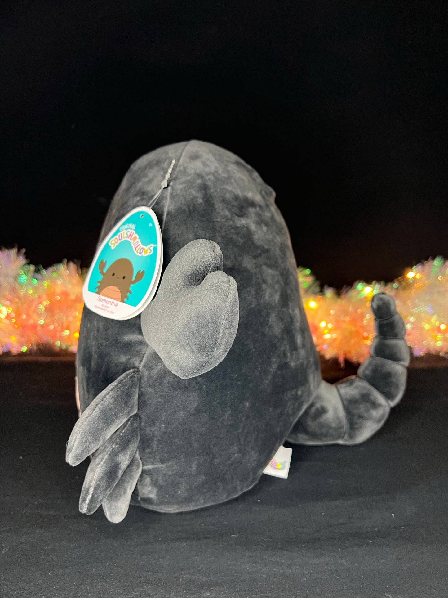 Squishmallow 12” Samante the Scorpion Plush Sweet Magnolia Charms