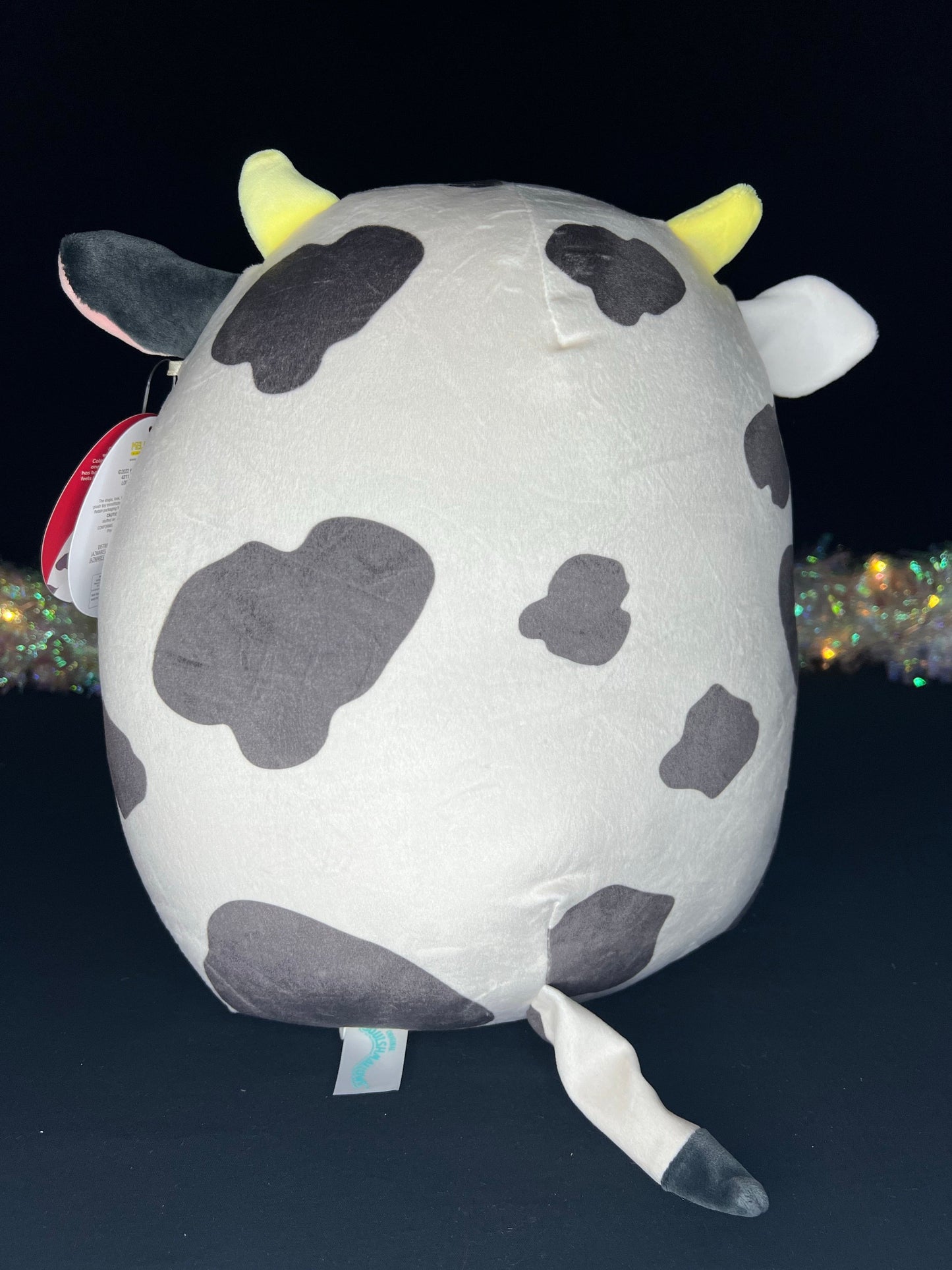 Squishmallow 12” Colin the Cow “Letter N” Plush | Sweet Magnolia Charms.