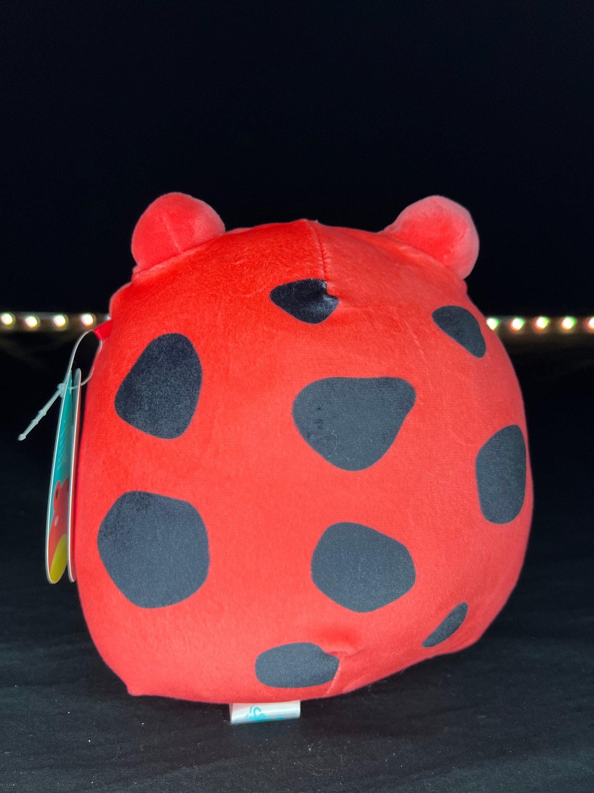 Squishmallow 7.5” Obu the Red Frog.