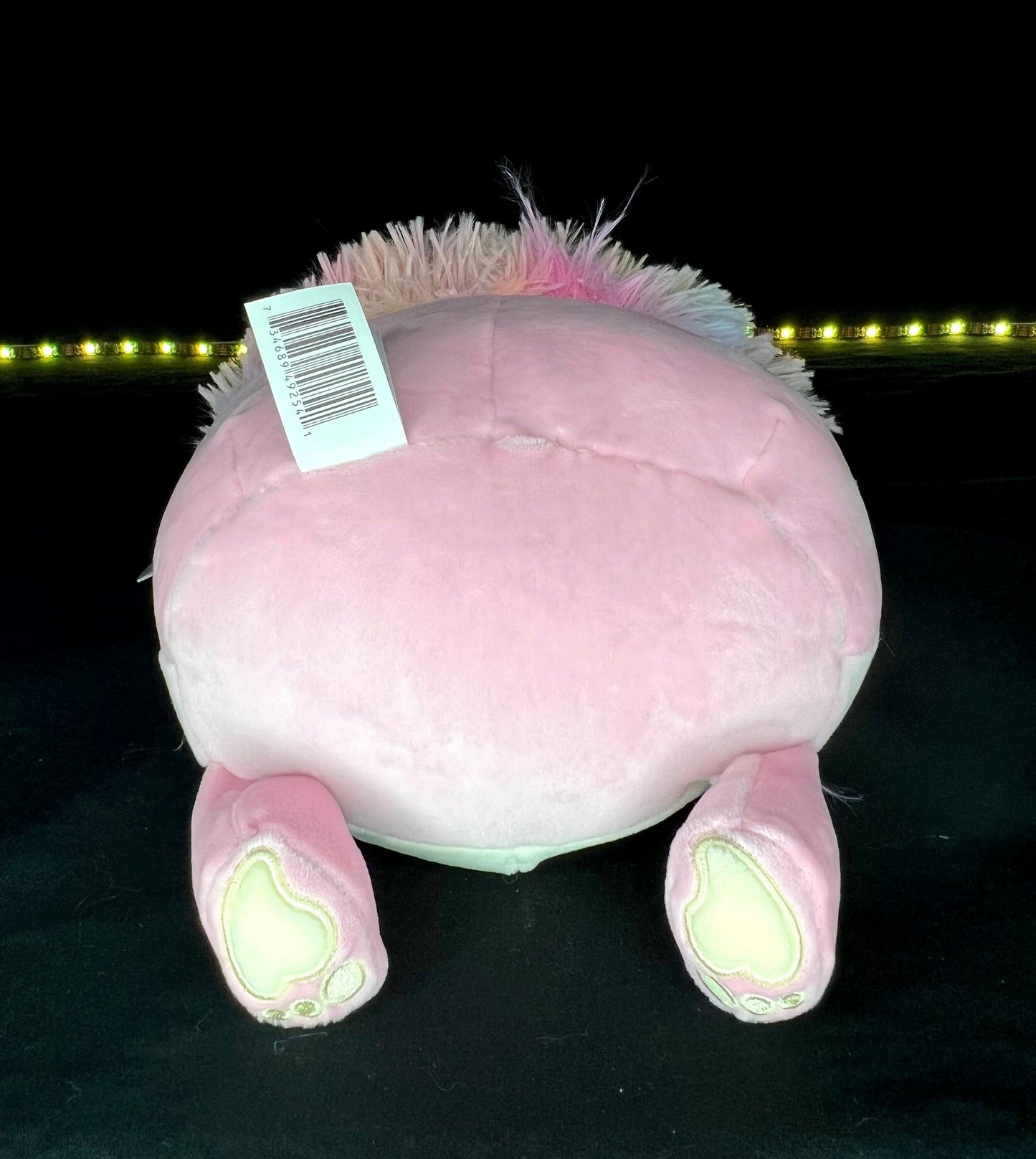 NEW Squishmallow Caparinne the Pink Bigfoot | Sweet Magnolia Charms.