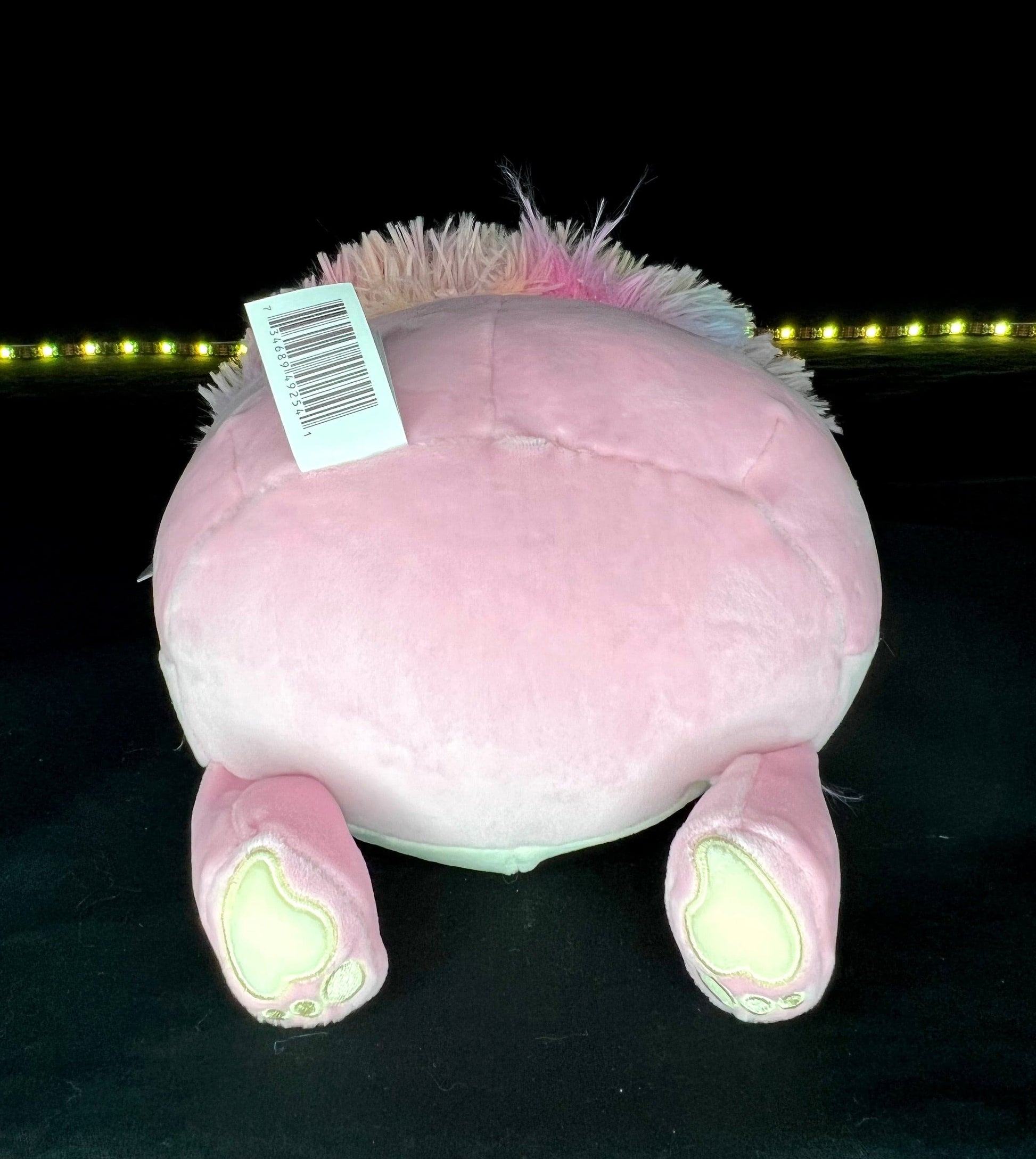 NEW Squishmallow Caparinne the Pink Bigfoot | Sweet Magnolia Charms.