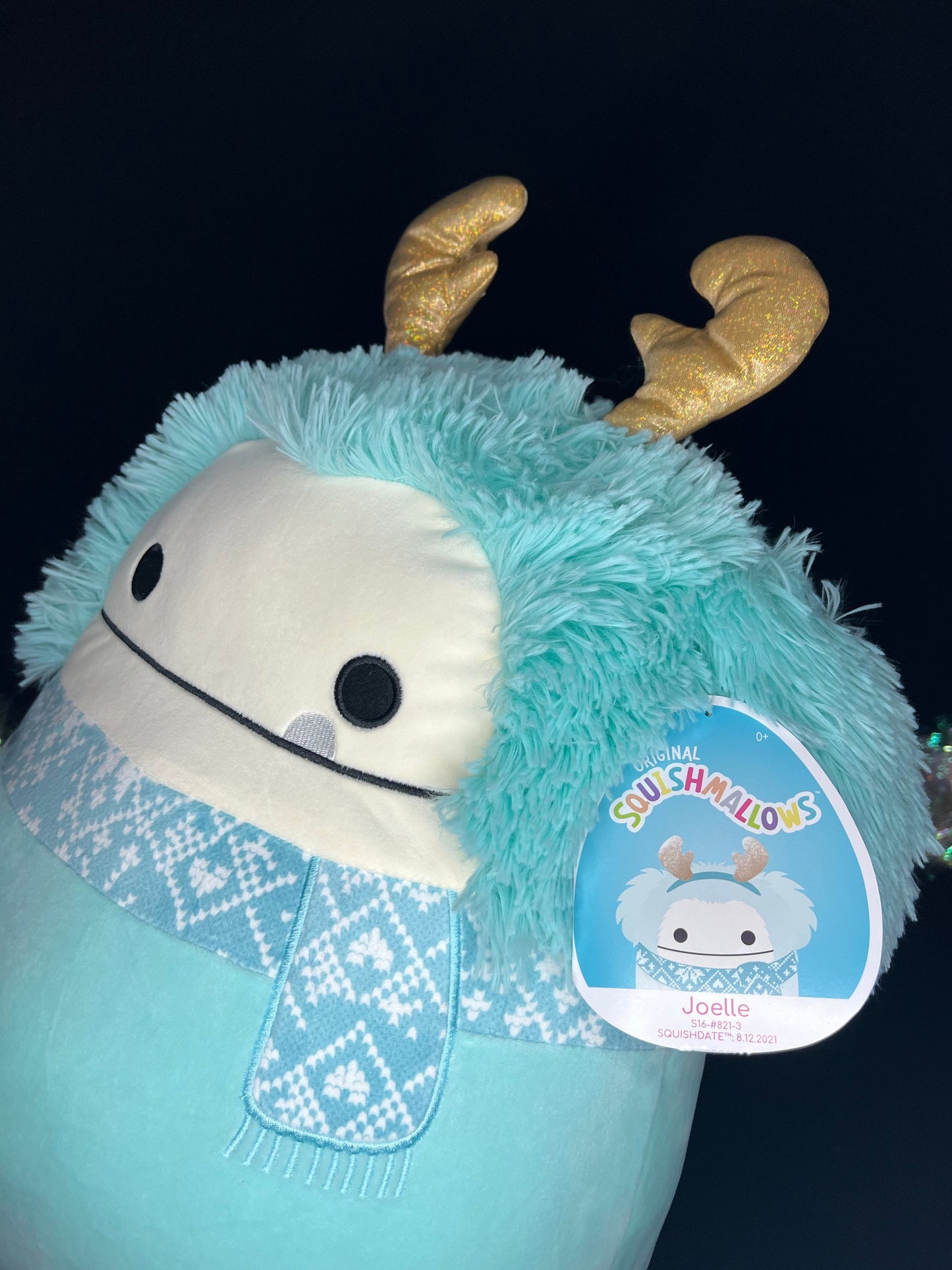 Squishmallow 16” Joelle the Bigfoot Plush | Sweet Magnolia Charms.