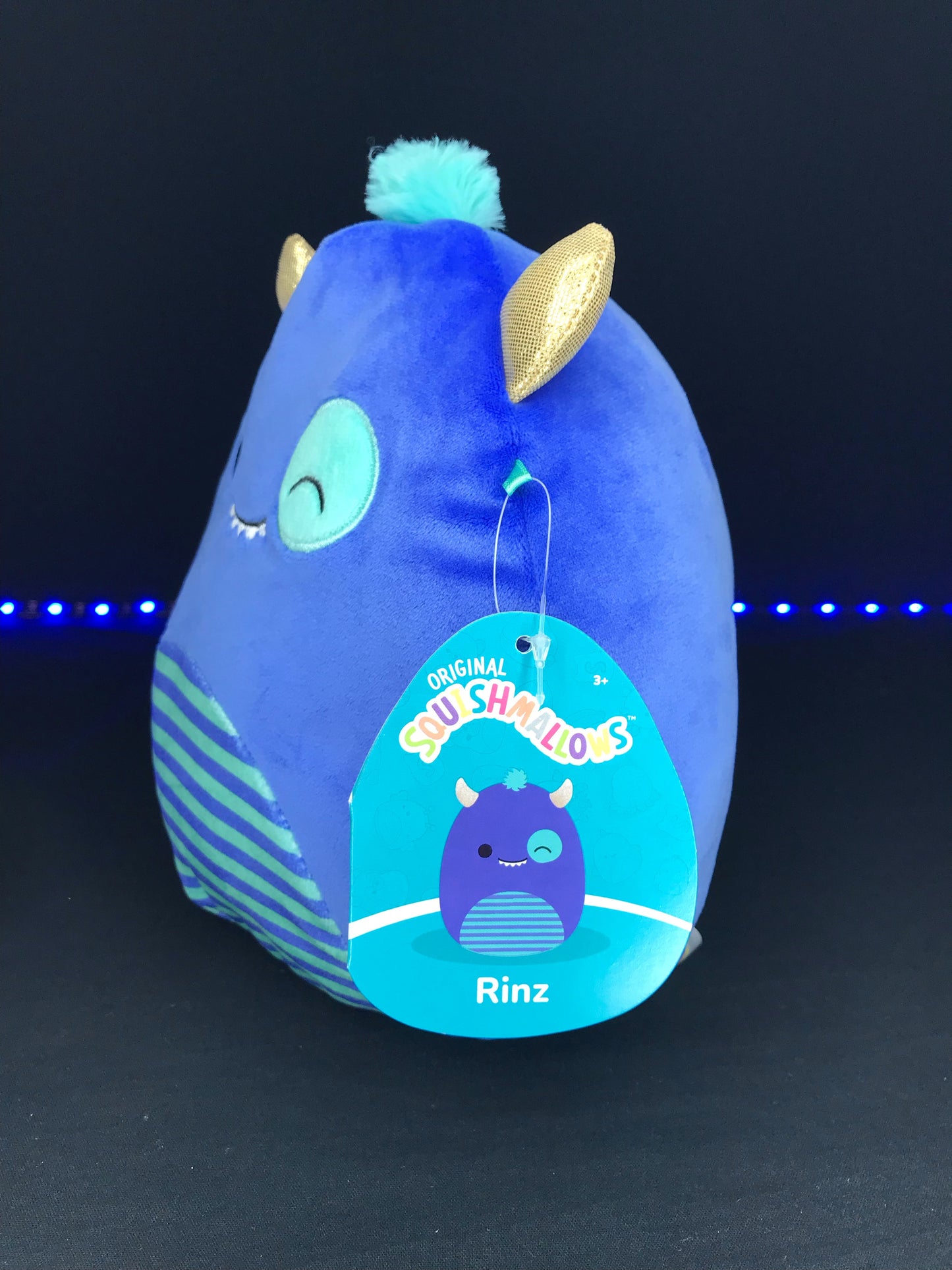 Squishmallow 7.5” Rinz the Monster