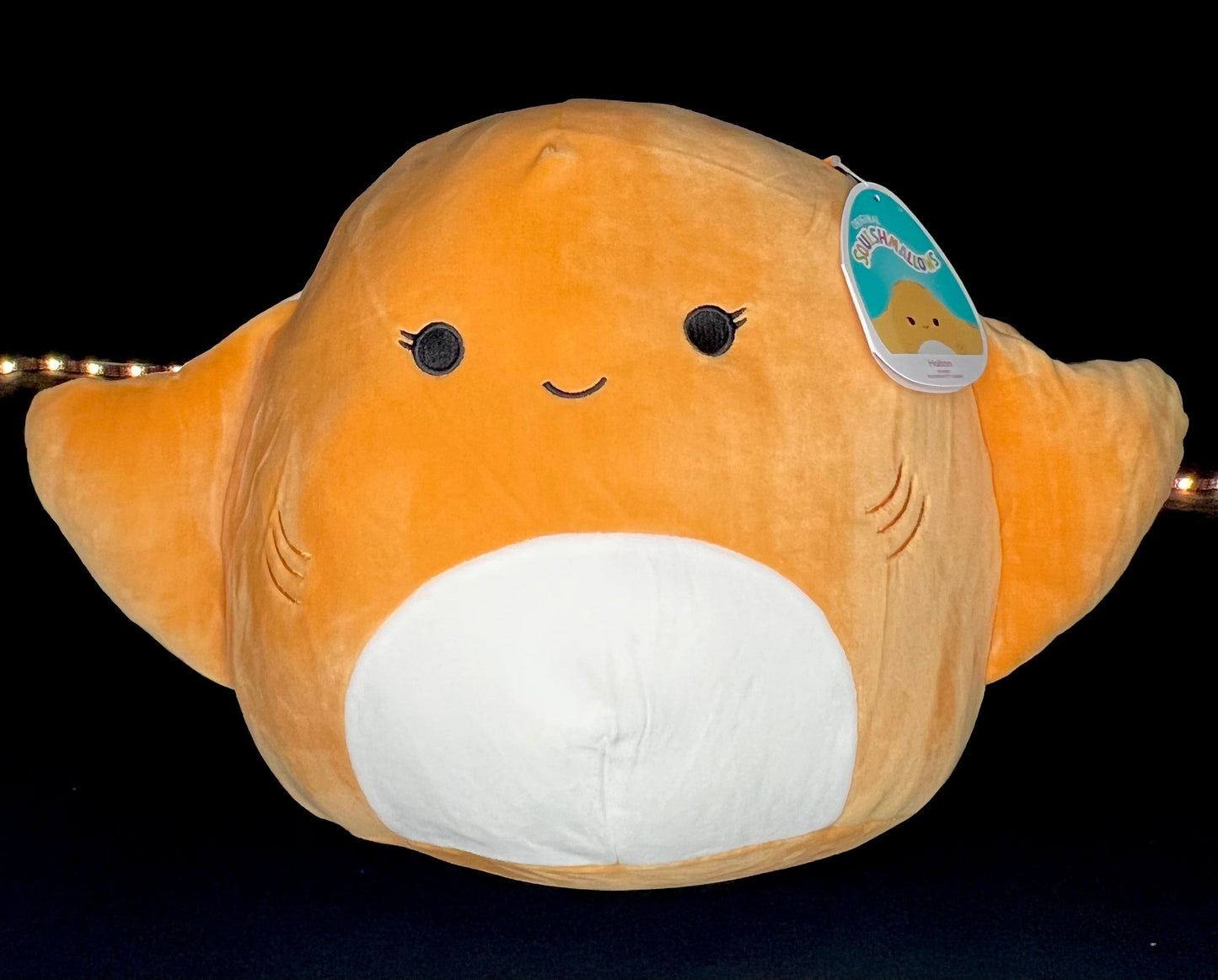 Squishmallow 12” Halton the Stingray Plush.