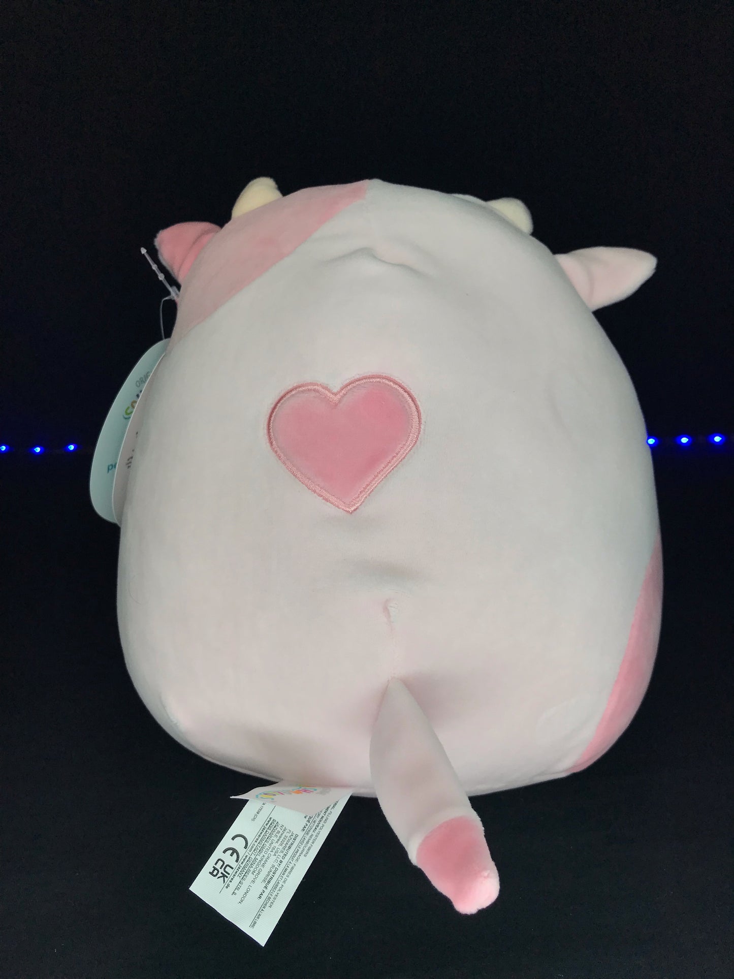 Squishmallow 8” Reshma the Strawberry Cow