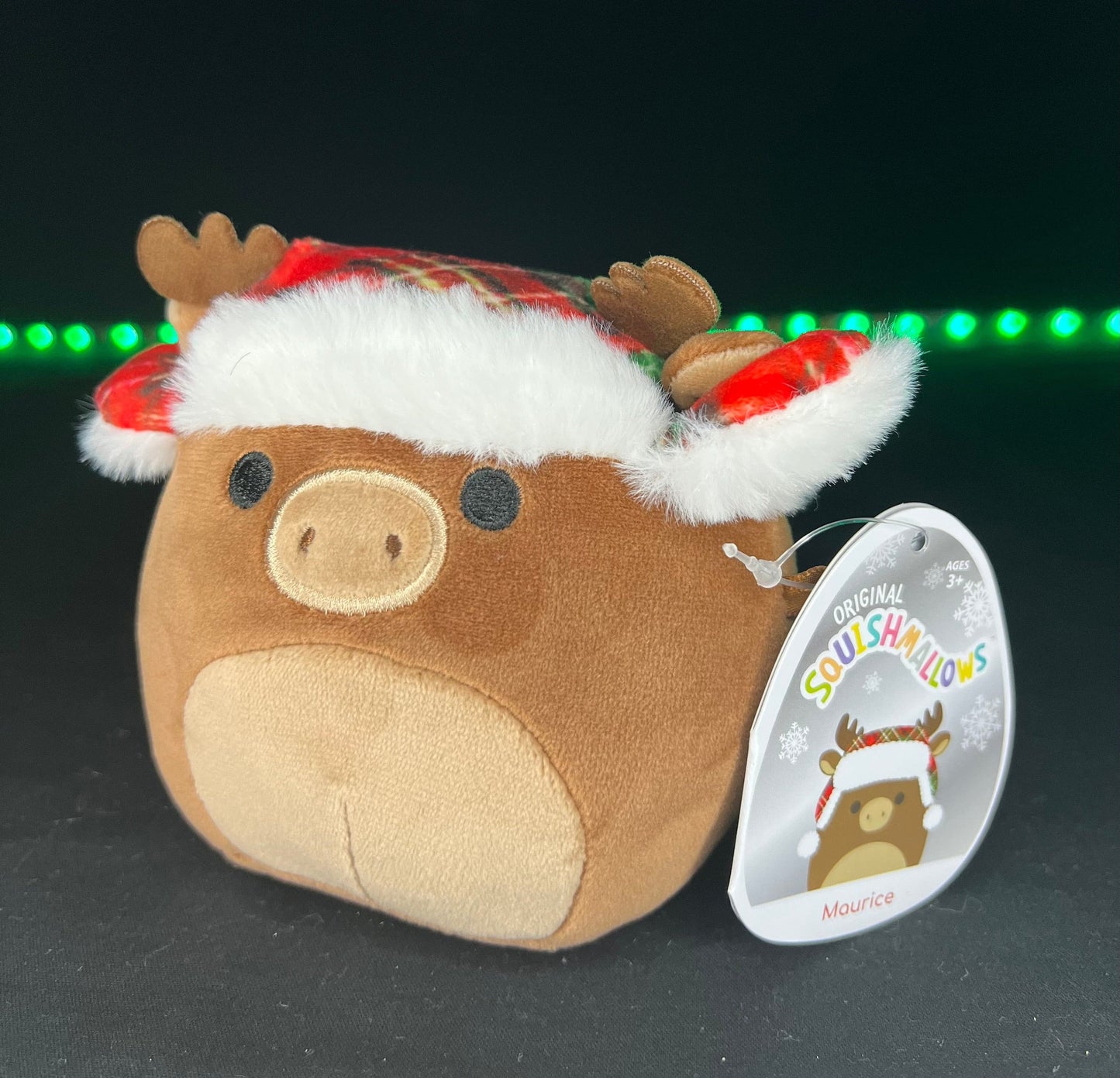 Squishmallow 4.5” Maurice the Moose | Sweet Magnolia Charms.