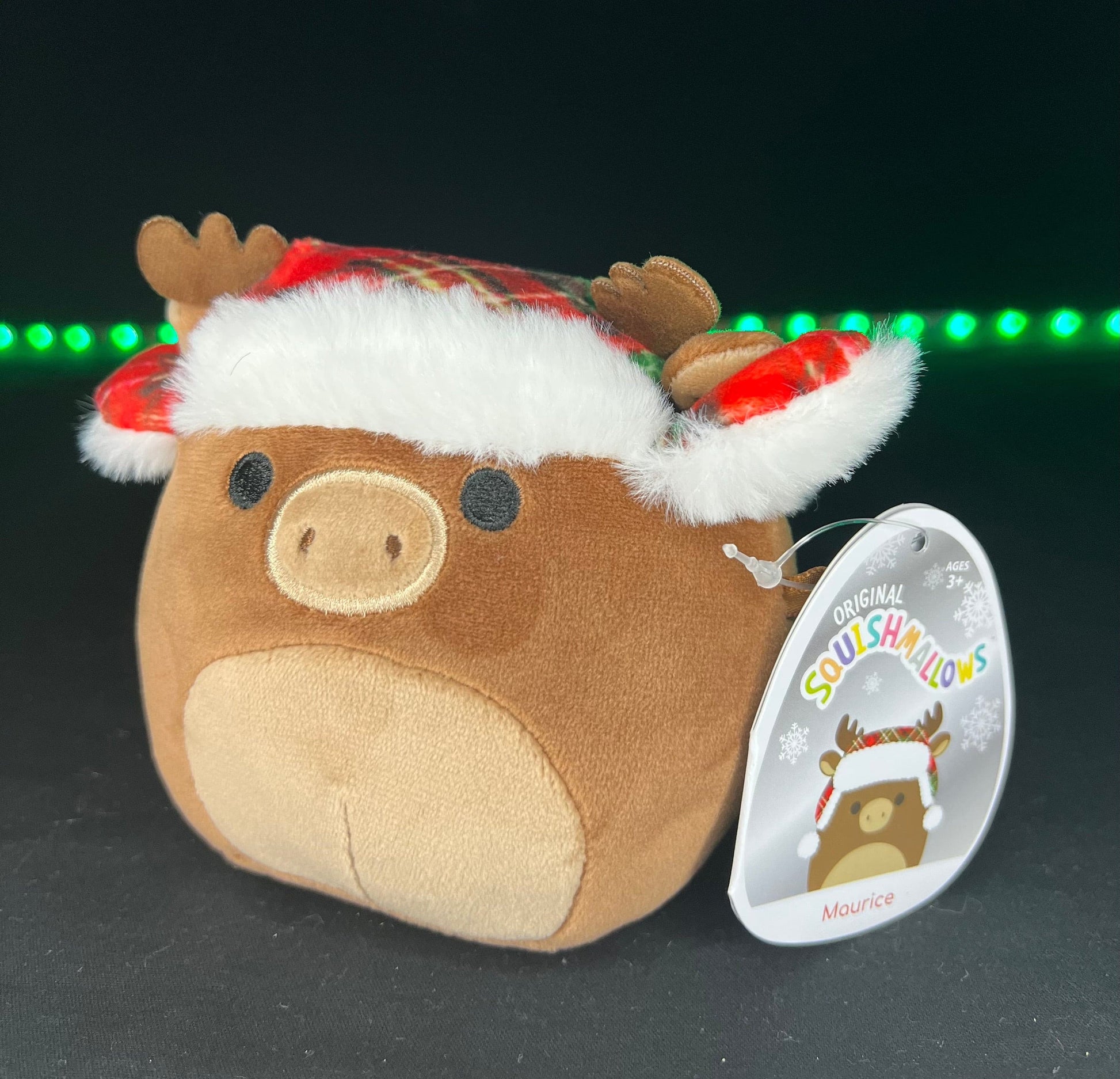 Squishmallow 4.5” Maurice the Moose | Sweet Magnolia Charms.