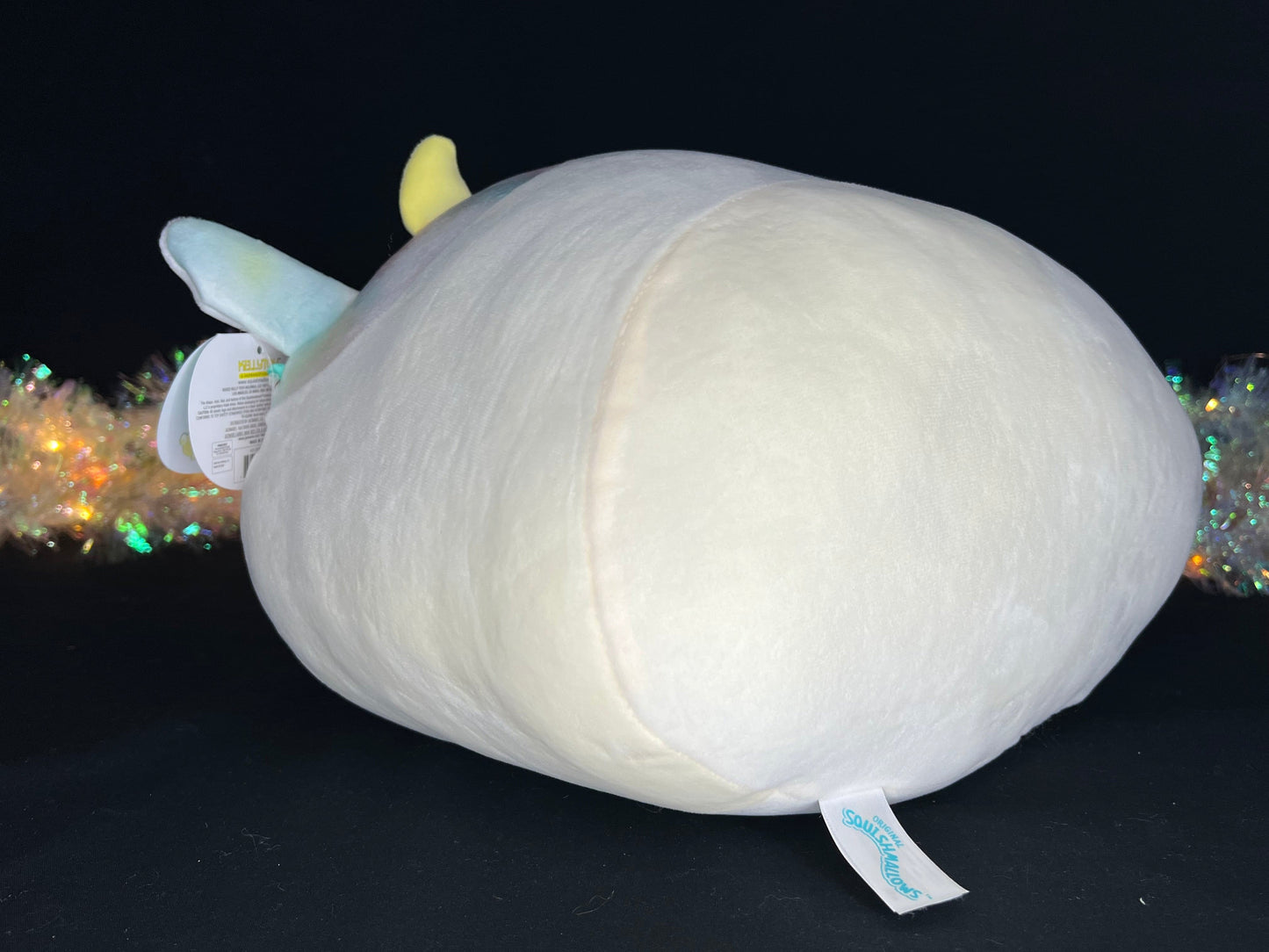 Squishmallow 12” Candess the Cow Stackable Plush.
