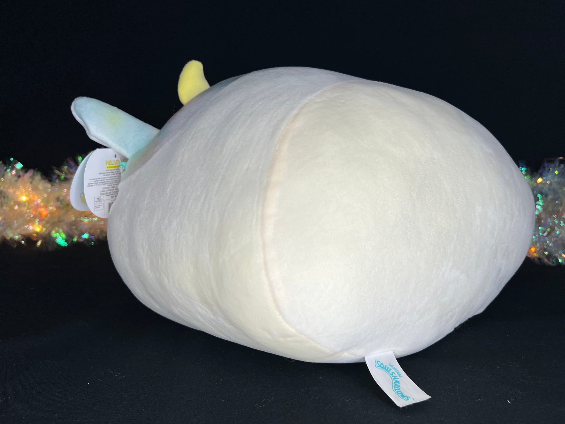 Squishmallow 12” Candess the Cow Stackable Plush.