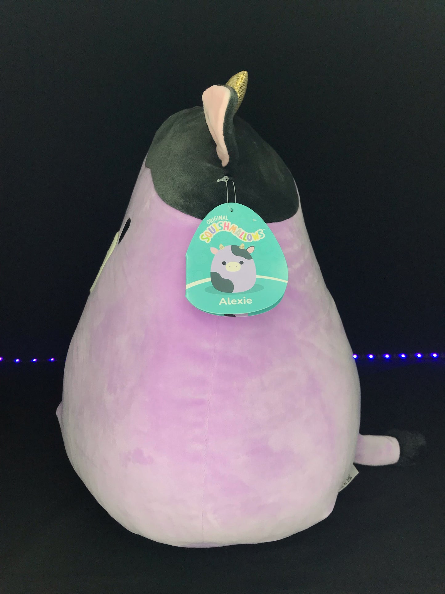 Squishmallow Alexie the Cow Plush