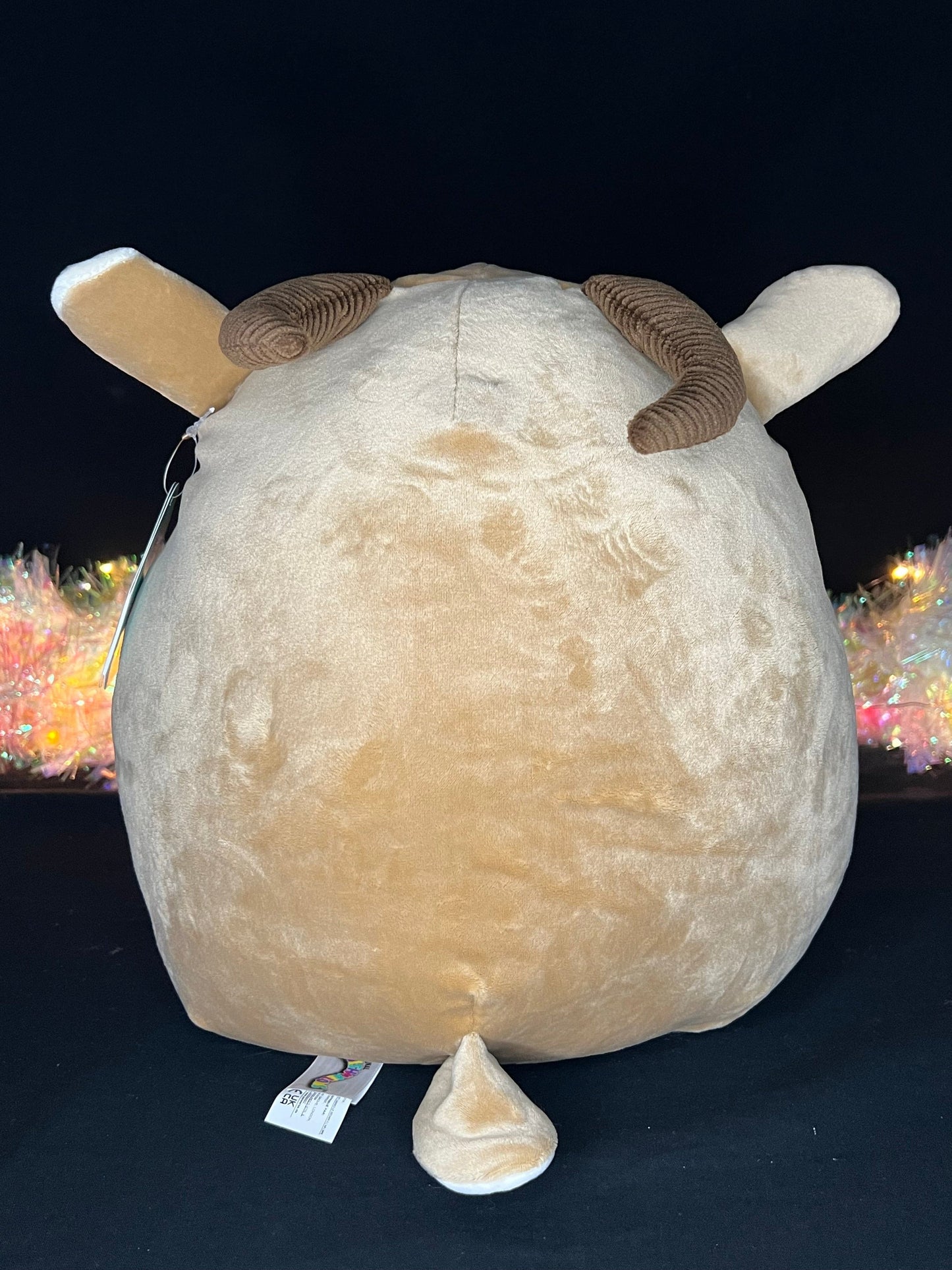 Squishmallow 12” Adila the Gazelle Plush Sweet Magnolia Charms