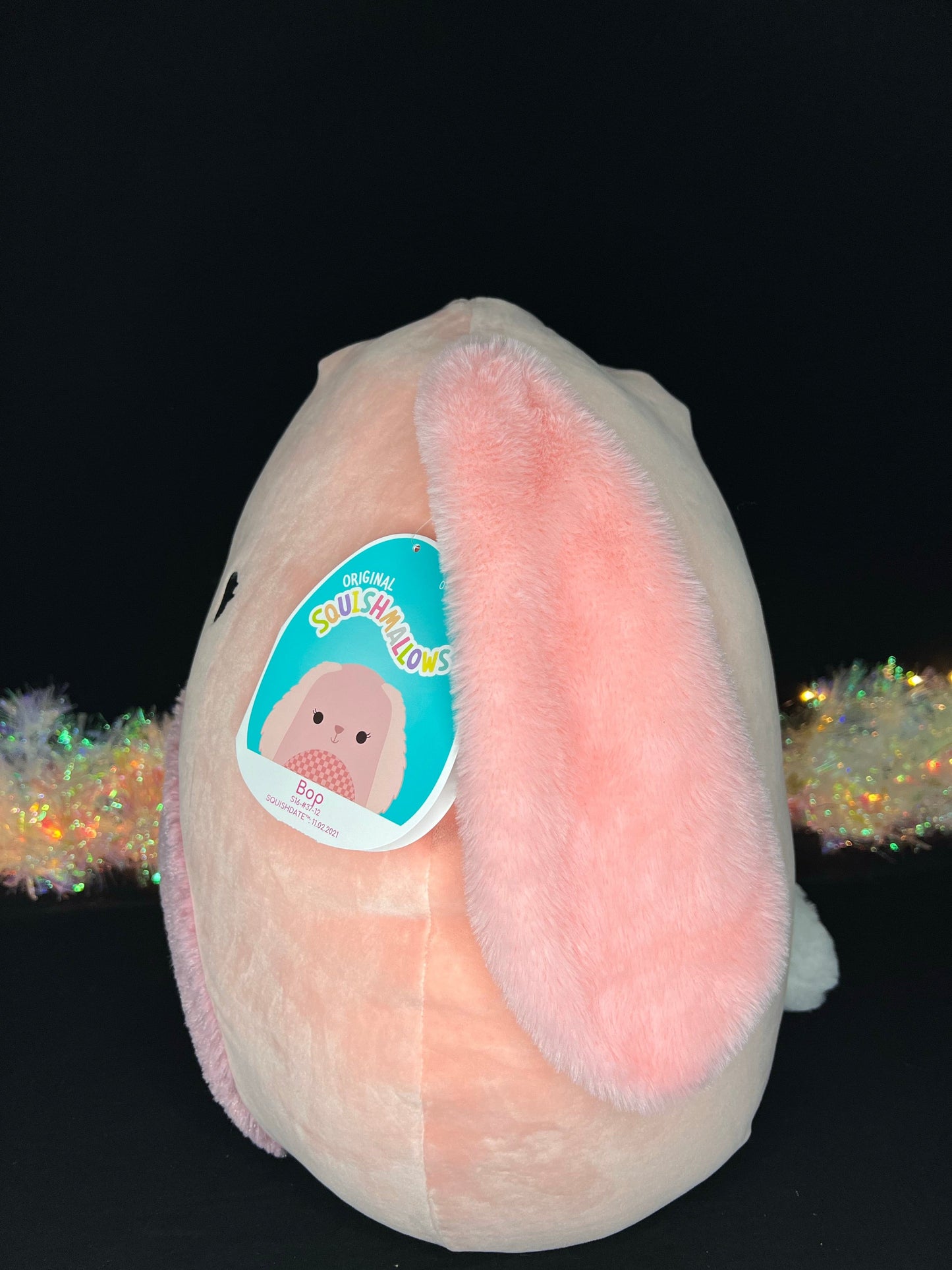 Squishmallow 16” Bop the Bunny Plush Sweet Magnolia Charms