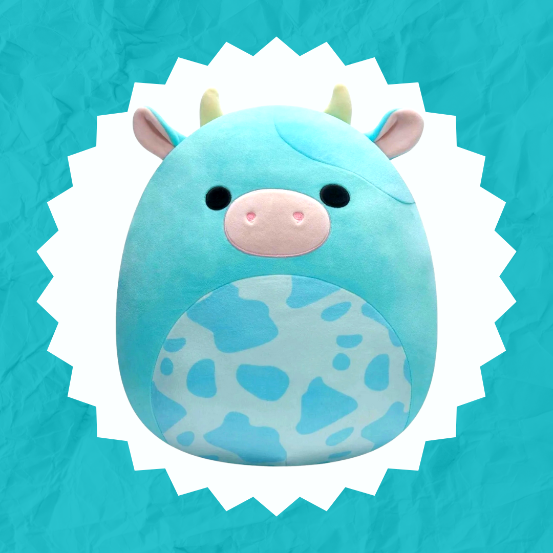 Squishmallow 16” Tuluck the Cow Limited Edition