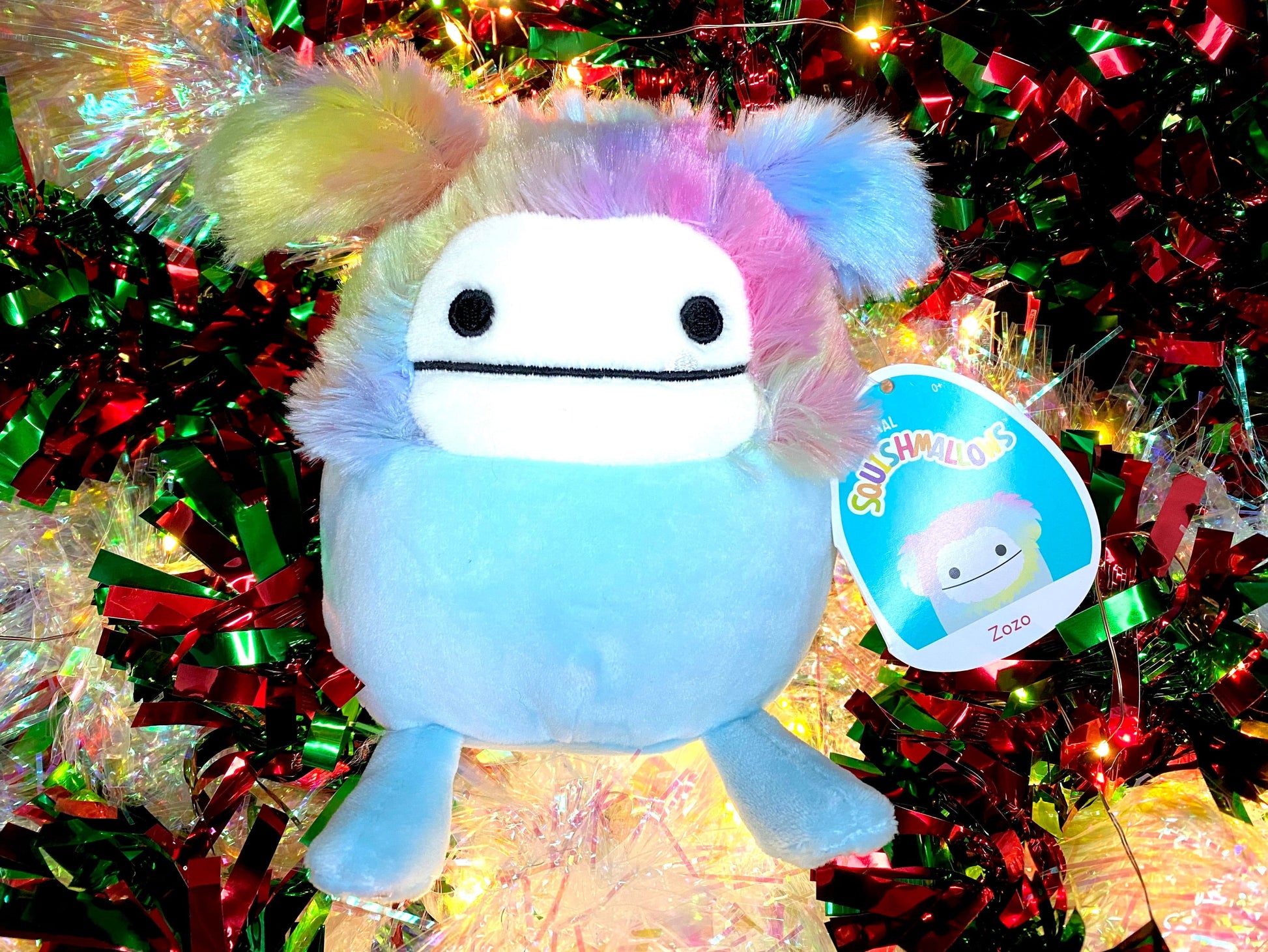 Squishmallow 5” Zozo the Bigfoot Plush | Sweet Magnolia Charms.