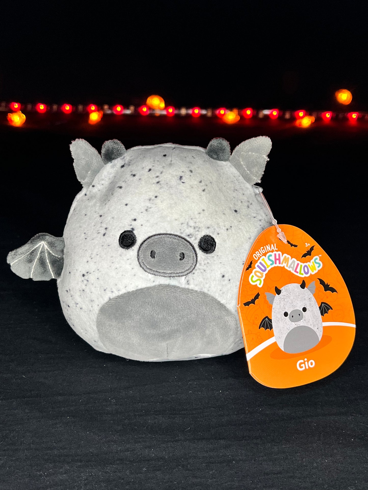 Squishmallow 4” Gio the Gargoyle.